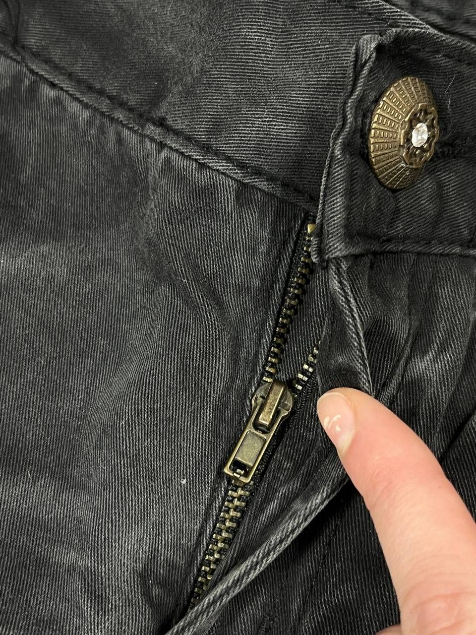 Dsquared2 Dsquared2 Paint Denim Jeans Pants y2k goth rave japan spider Size US 30 / EU 46 - 8 Thumbnail