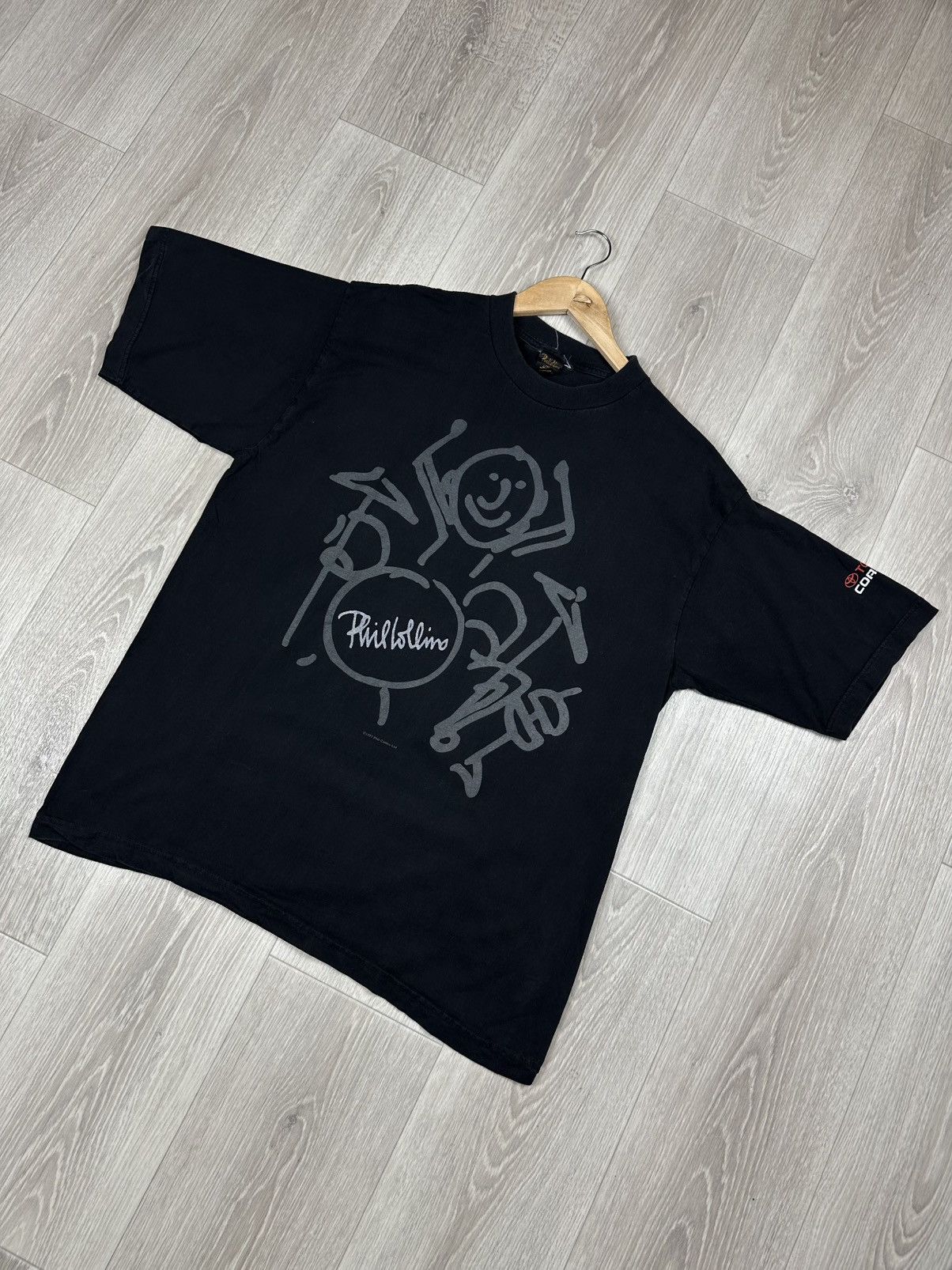 Band Tees Vintage 1997 Phil Collins Dance Into Europe T-Shirt Size US XL / EU 56 / 4 - 3 Thumbnail