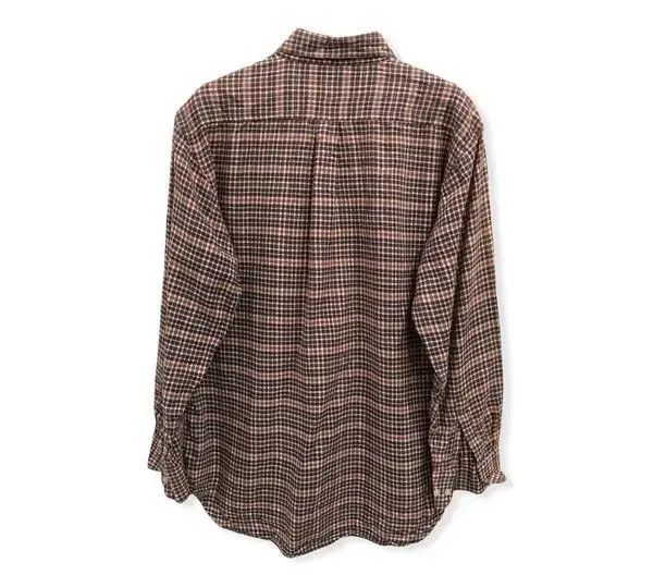 Flannel × Vintage Vintage KNT Plaid Tartan Flannel Shirt 👕 Size US M / EU 48-50 / 2 - 4 Thumbnail