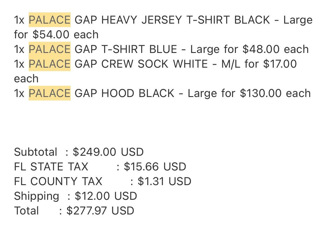 Gap Palace x Gap Hood | Grailed