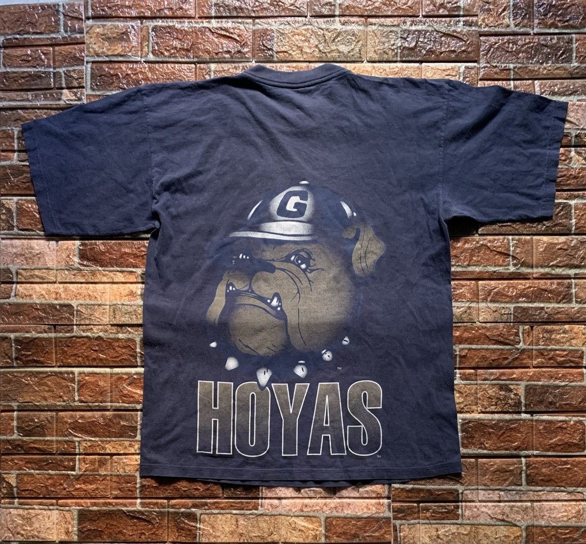 Georgetown hoyas vintage tshirt