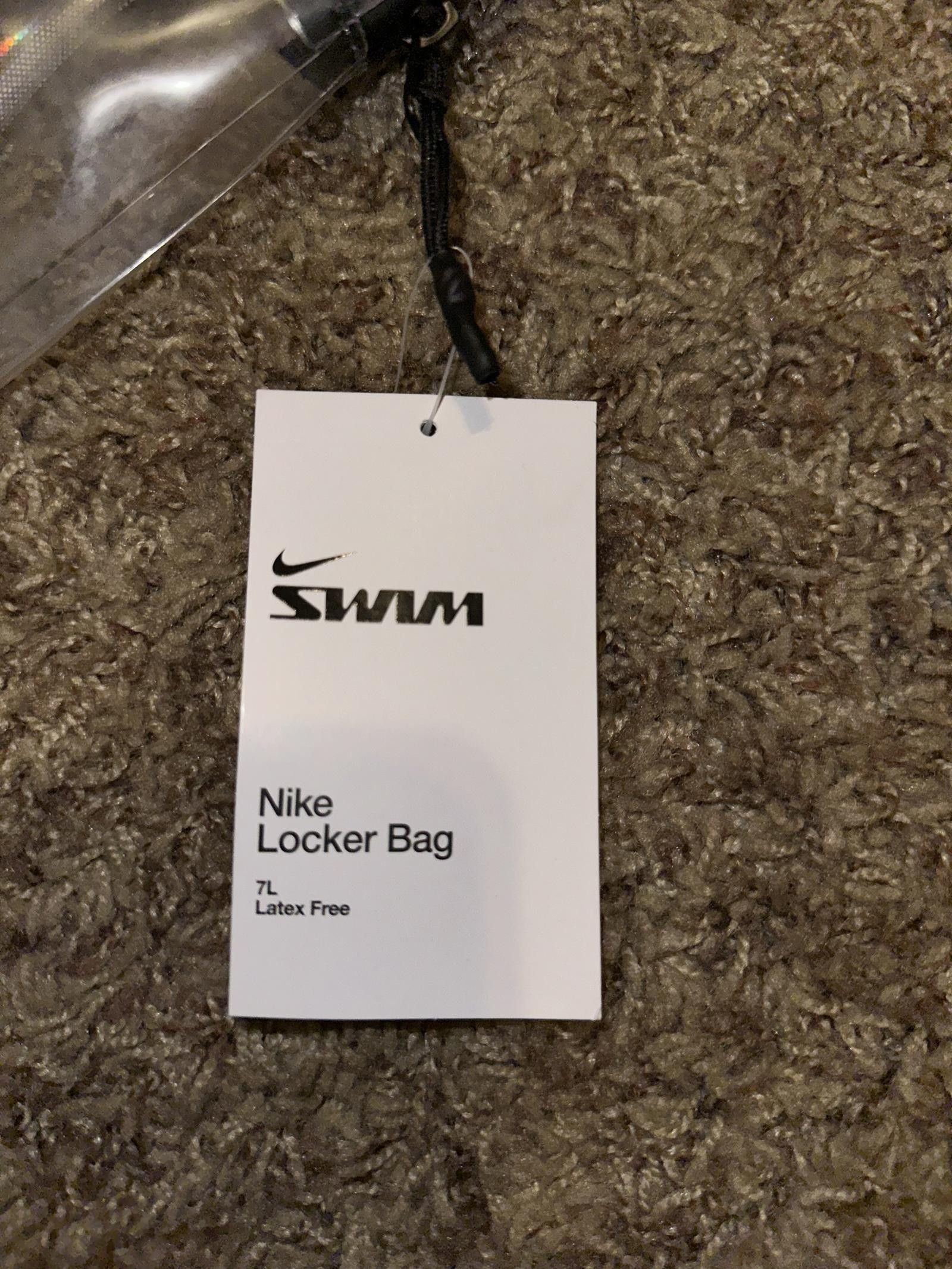 Nike Nike Swim Locker Bag (7L) Size ONE SIZE - 6 Thumbnail