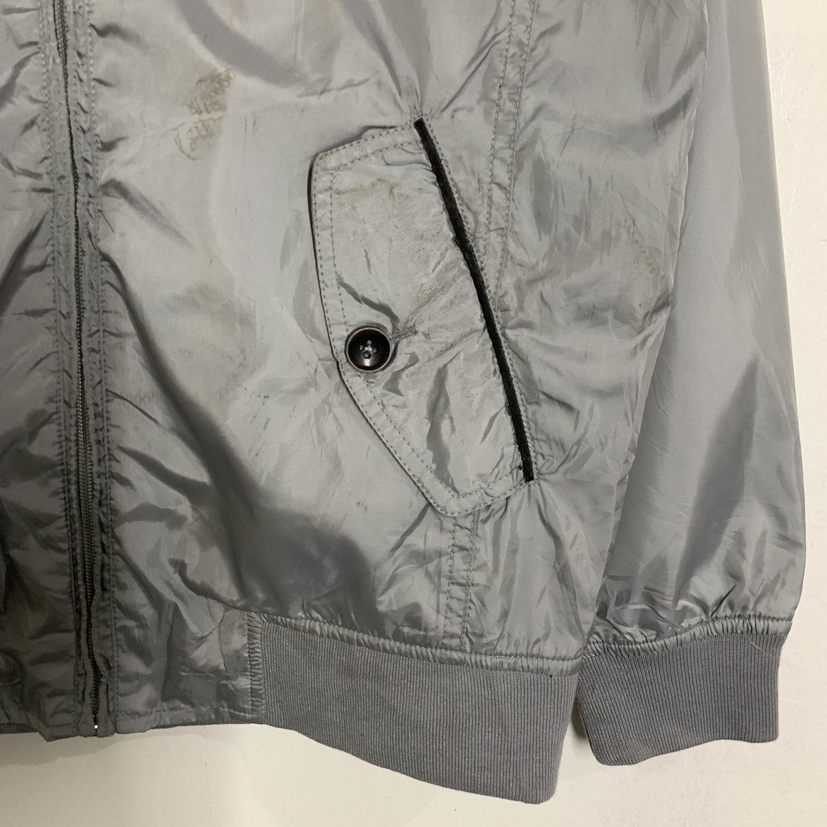 Japanese Brand × Vintage Vintage Japanese Brand Toroy Full Zip Bomber Jacket Size US M / EU 48-50 / 2 - 4 Thumbnail
