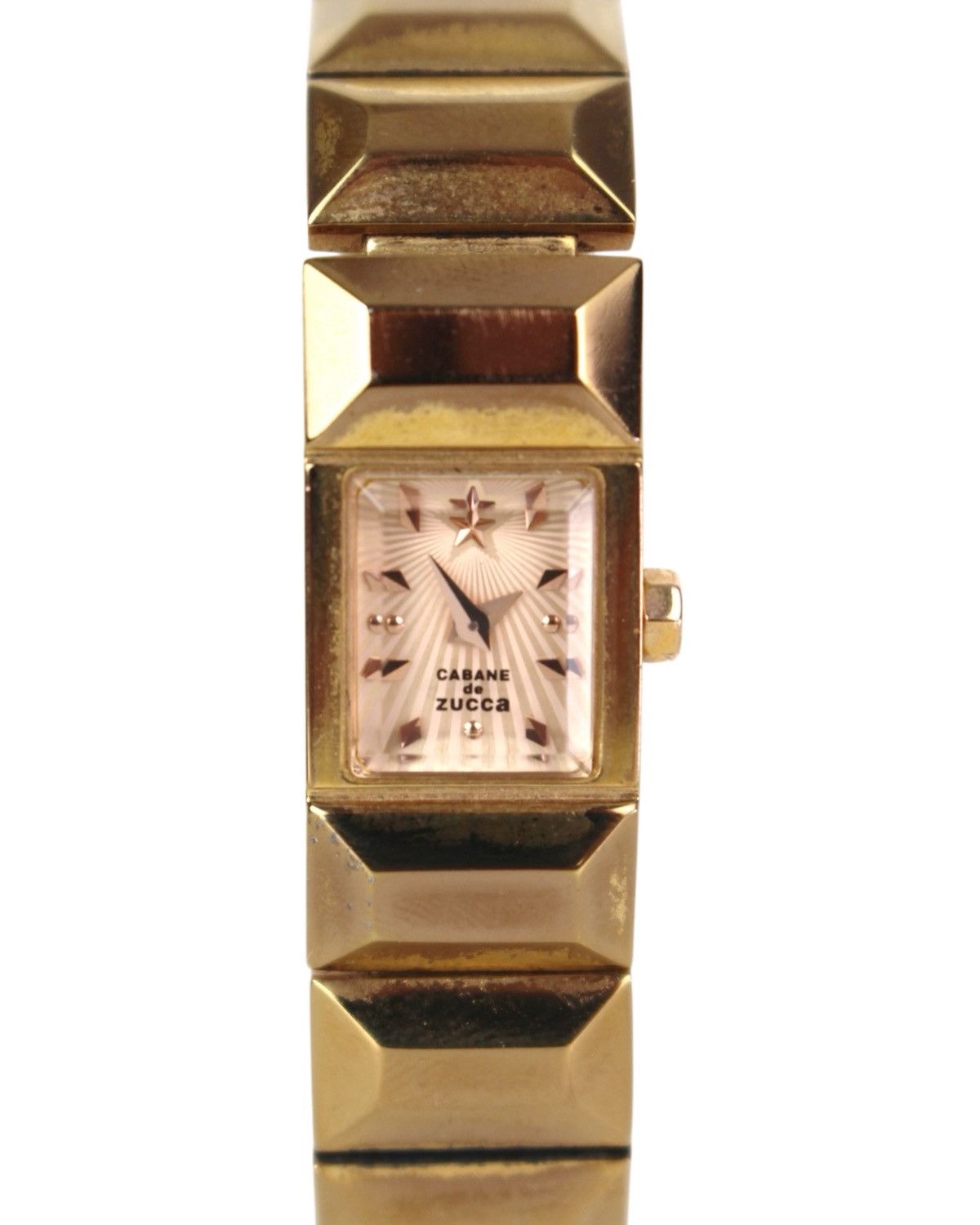 Issey Miyake × Seiko 2009 CABANE DE ZUCCA SEIKO SAVON “ICE SABER” GOLD WATCH Size ONE SIZE - 1 Thumbnail