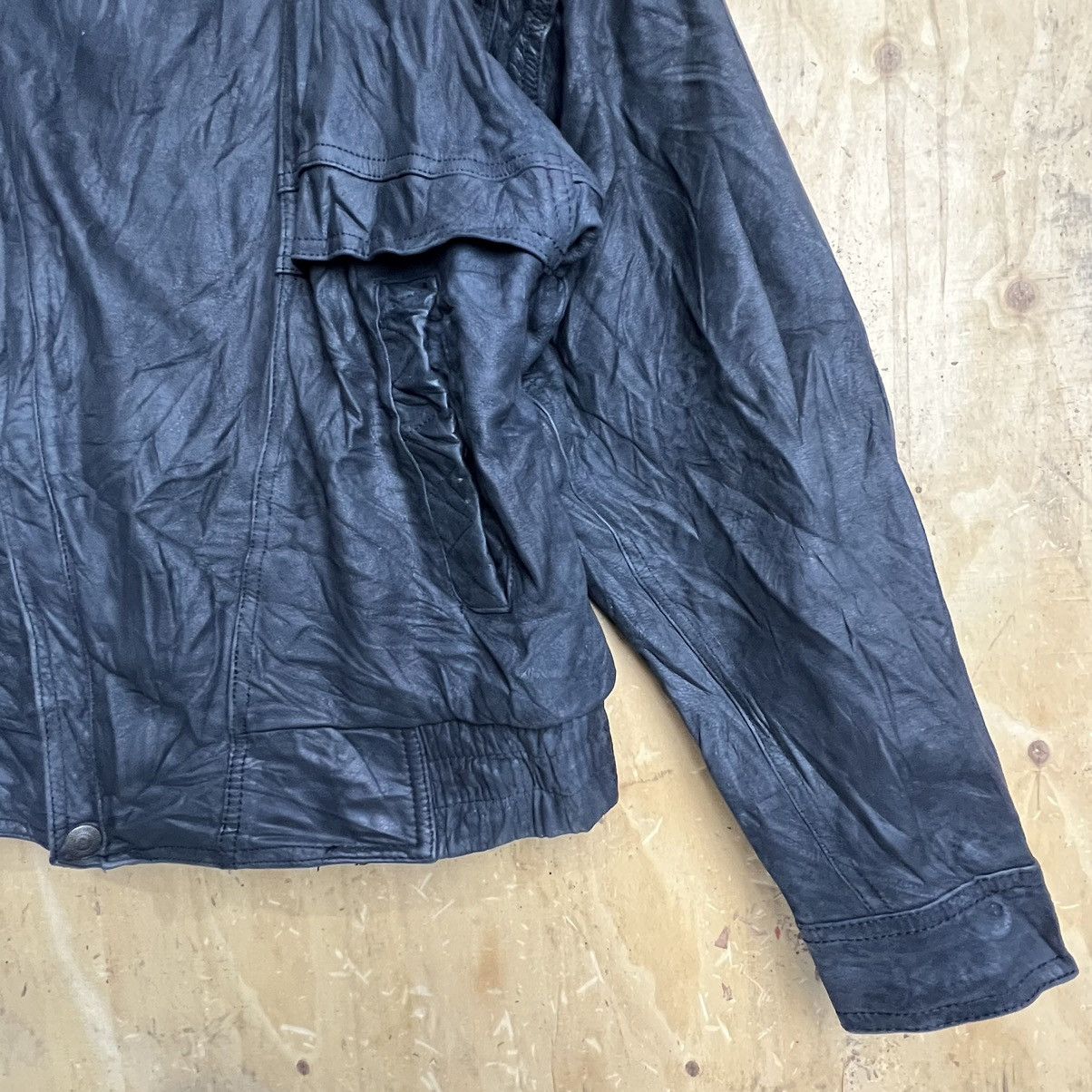 Vintage Pelle Moda Leather Jacket Size US M / EU 48-50 / 2 - 4 Thumbnail