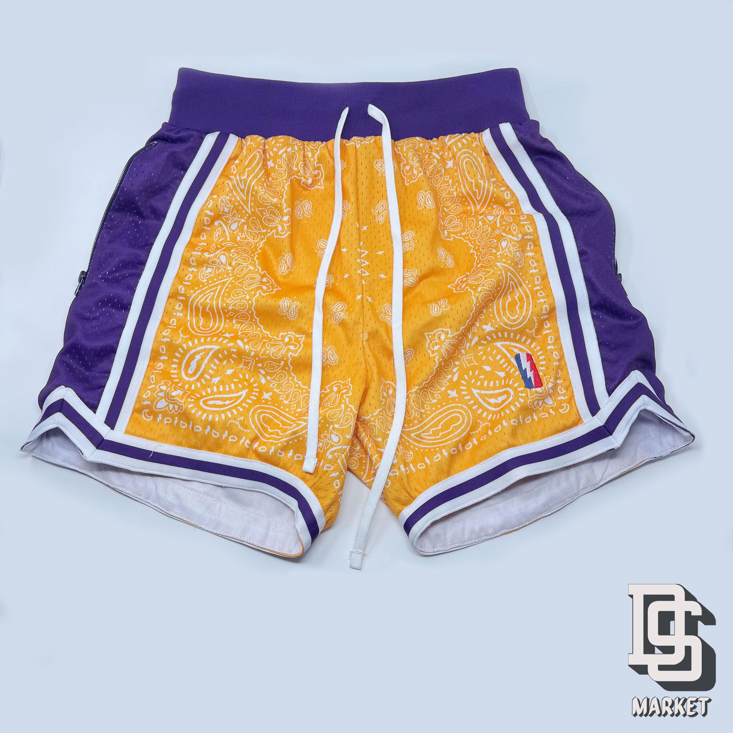 Collect and Select COLLECT & AND SELECT LOS ANGELES LAKERS SHORTS LUKA DONCIC Size US 32 / EU 48 - 1 Thumbnail