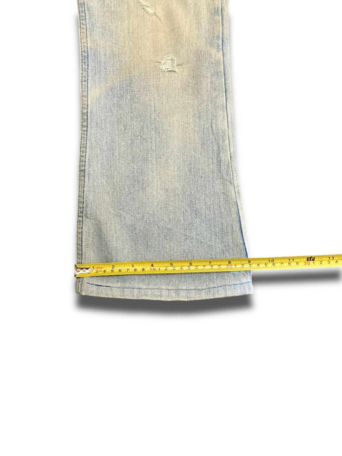 Levi's × Levi's Vintage Clothing Vintage Y2K Levis Flared Denims Size US 30 / EU 46 - 18 Thumbnail