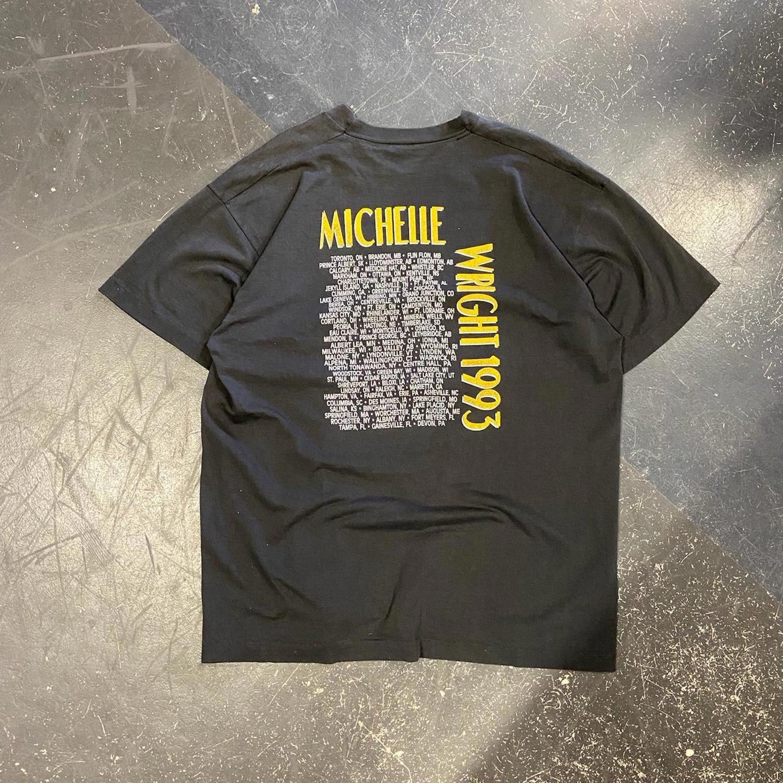 Vintage Vintage 1993 Michelle Wright Tour Tee Size US XL / EU 56 / 4 - 4 Thumbnail