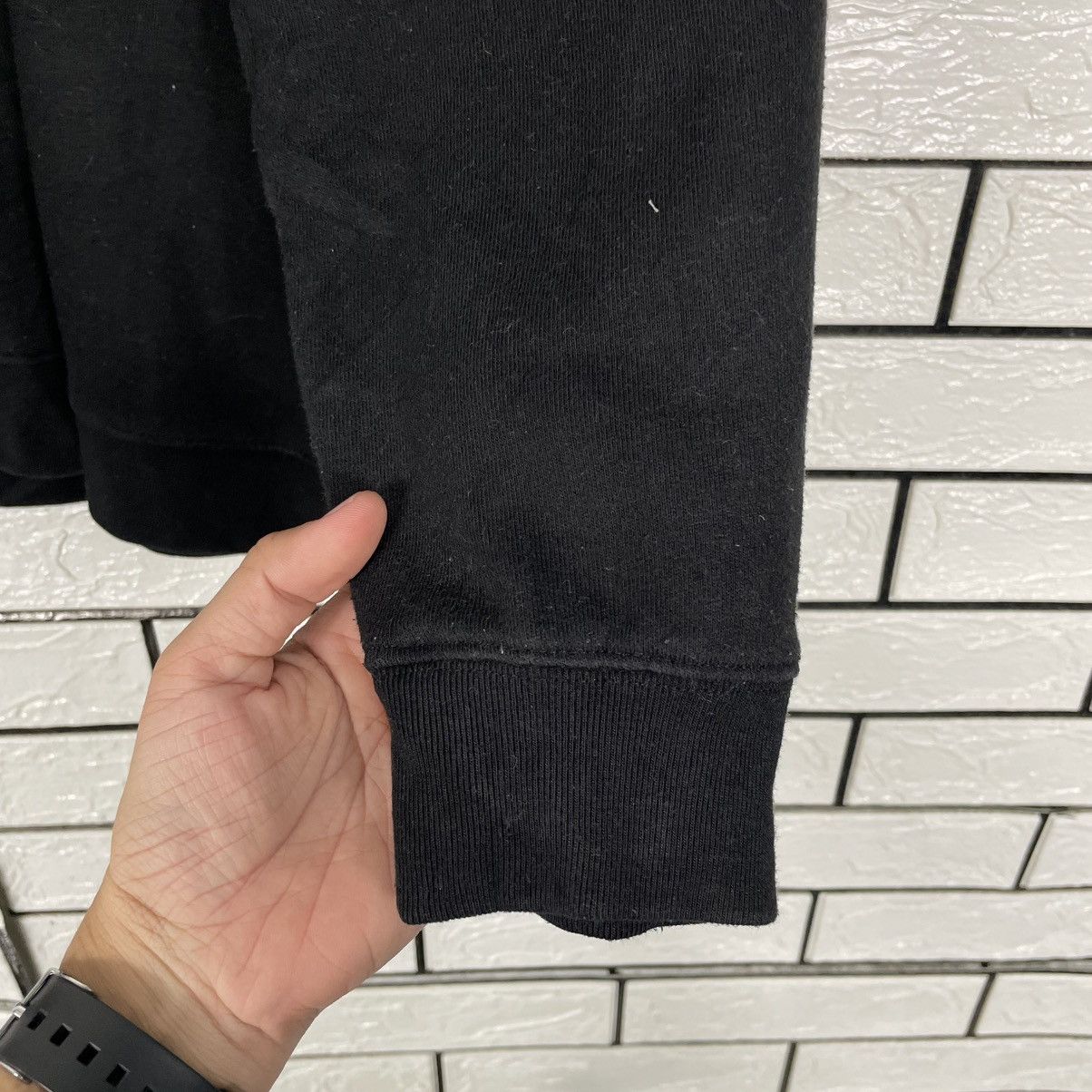 Japanese Brand Retro Tokyo Unlury Girl Black Sweatshirt Size M / US 6-8 / IT 42-44 - 9 Thumbnail