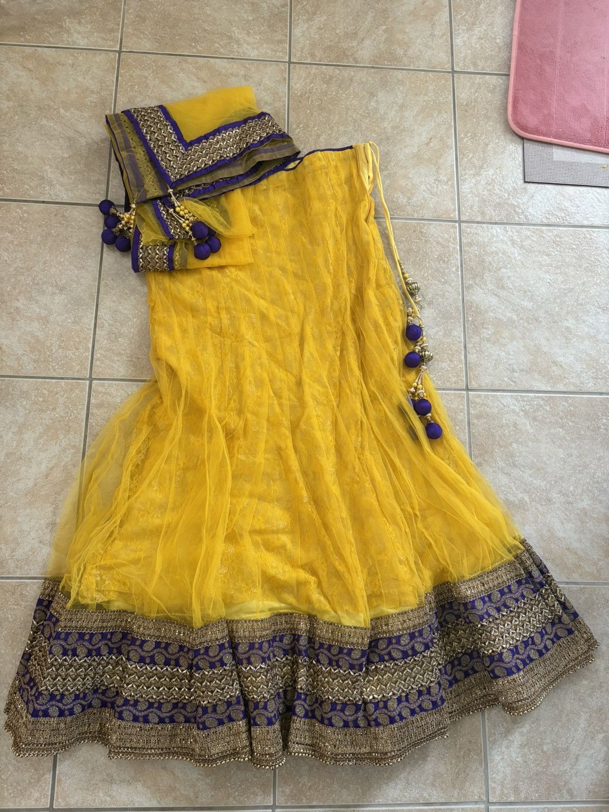 Other Lehenga skirt and dupatta Size S / US 4 / IT 40 - 4 Thumbnail