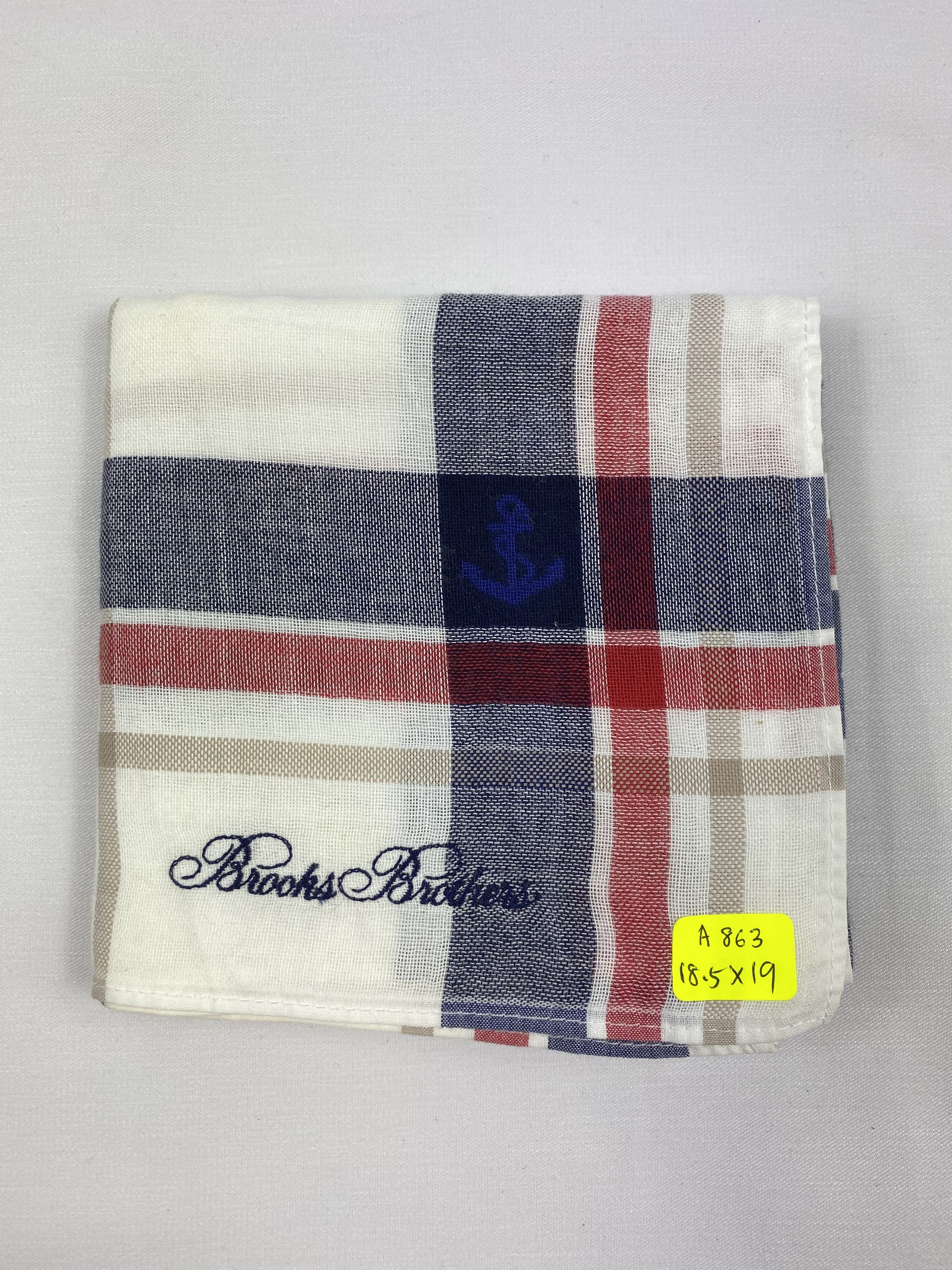 Brooks Brothers × Vintage Brooks Brothers Handkerchief / Bandana / Neckerchief Size ONE SIZE - 6 Thumbnail