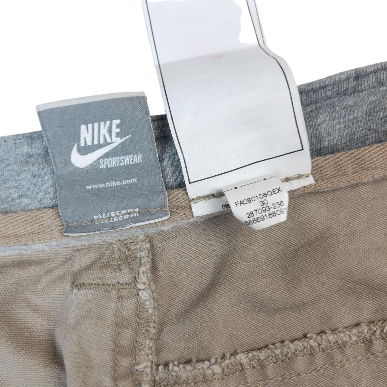 Nike Vintage Nike Cargo Trousers Size W30 Size US 30 / EU 46 - 8 Thumbnail