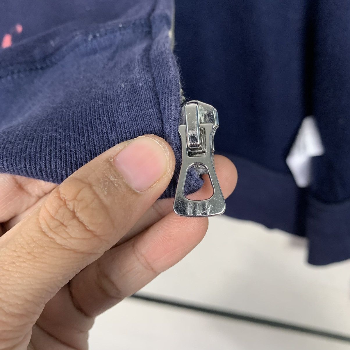 Gap Gap Big Logo Zipper Hoodie Size US L / EU 52-54 / 3 - 15 Thumbnail