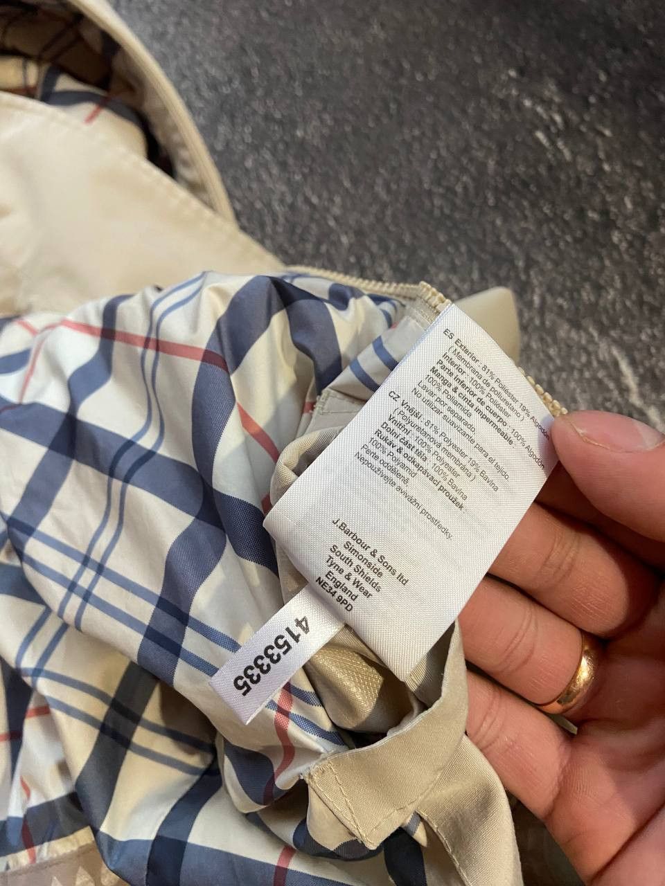 Barbour Barbour Almanac Waterproof Jacket Size M / US 6-8 / IT 42-44 - 6 Thumbnail