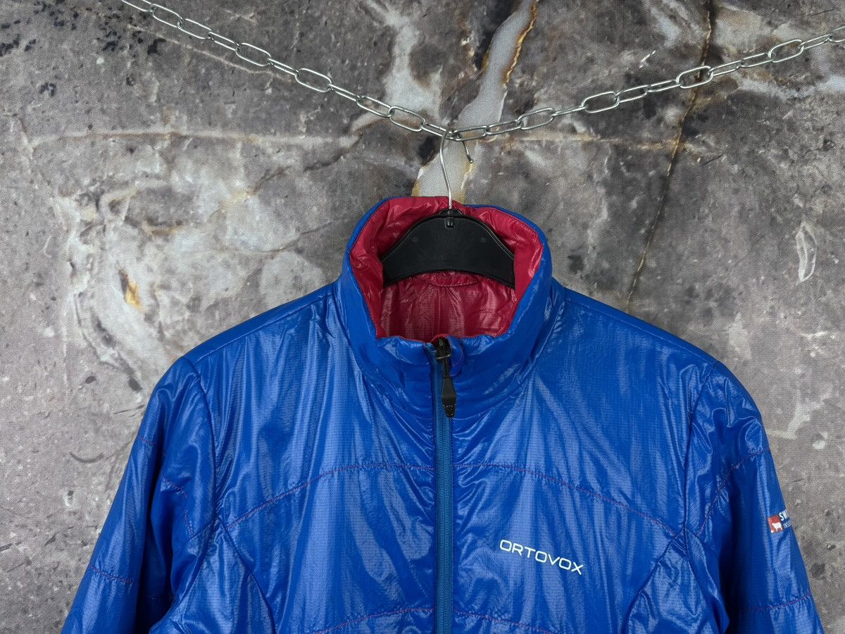 ORTOVOX Ortovox Swisswool Reversible Jacket Insulated Lightweight Size M / US 6-8 / IT 42-44 - 3 Thumbnail