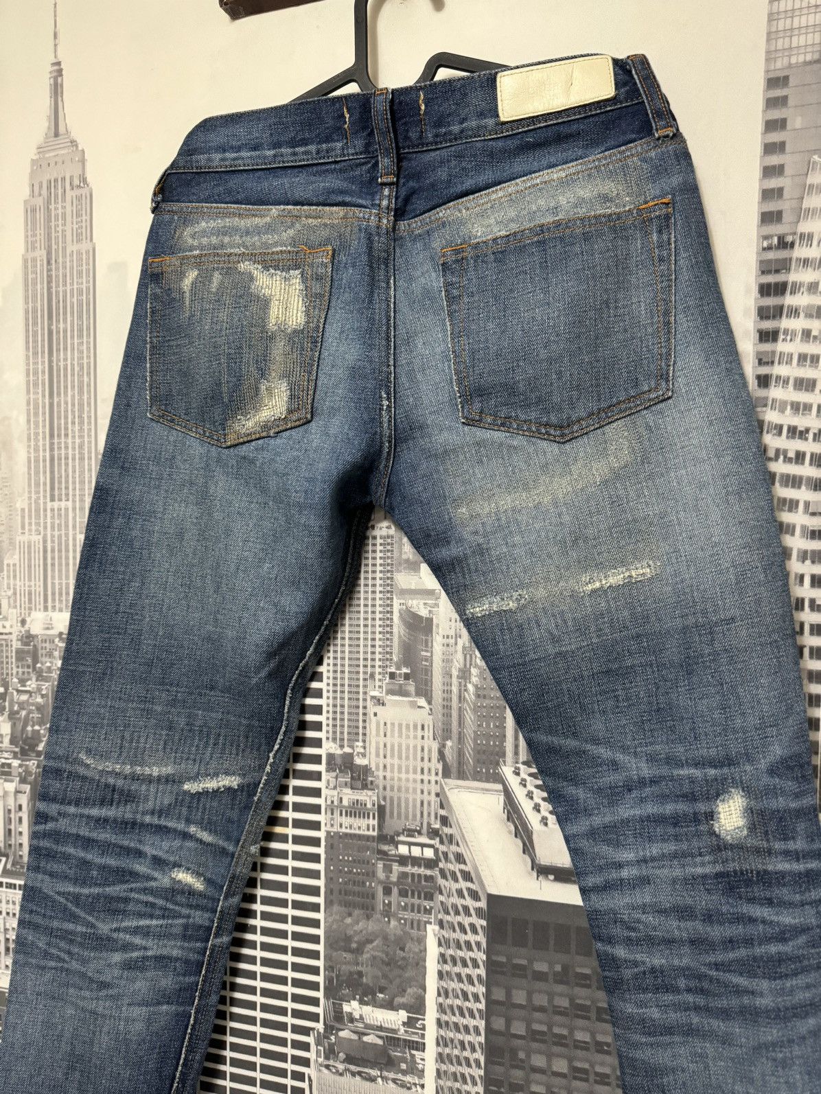 Fear of God 💥 FOG Fear of God Essentials Denim Distressed Jeans SZ 28 Size US 28 / EU 44 - 8 Thumbnail