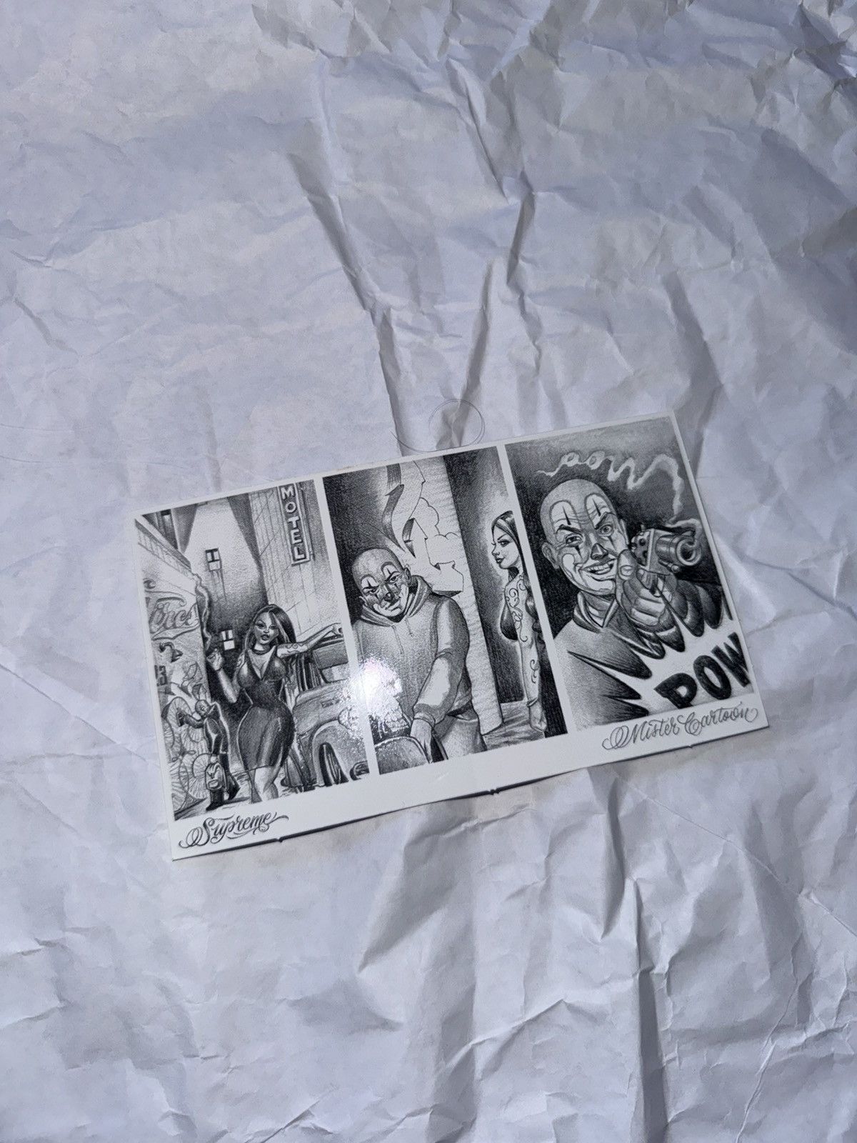 Supreme Supreme Sticker Size ONE SIZE - 1 Thumbnail