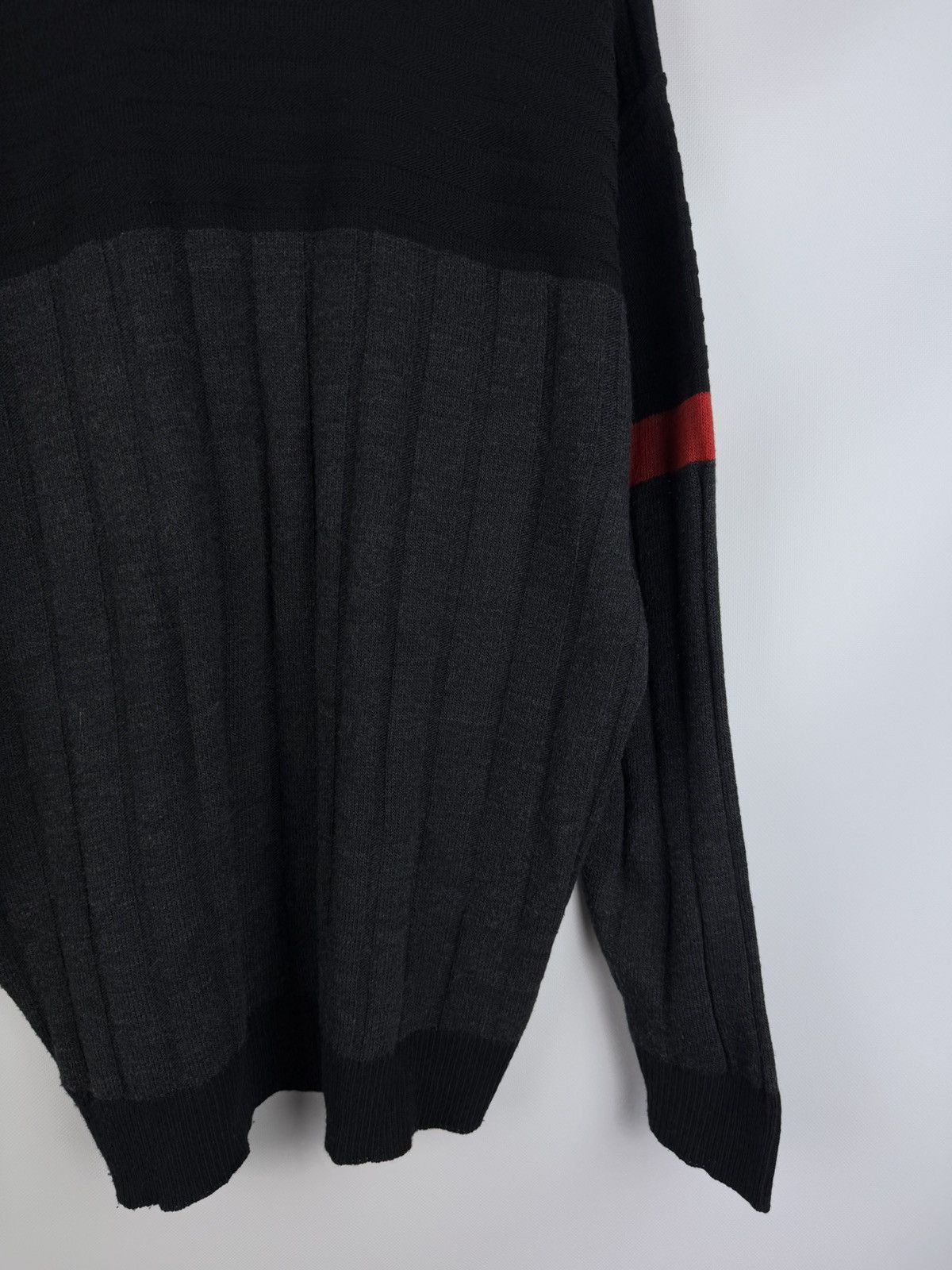 Carlo Colucci Carlo Colucci Vintage Men’s Wool Knitted Sweater Pullover Size US XL / EU 56 / 4 - 19 Thumbnail