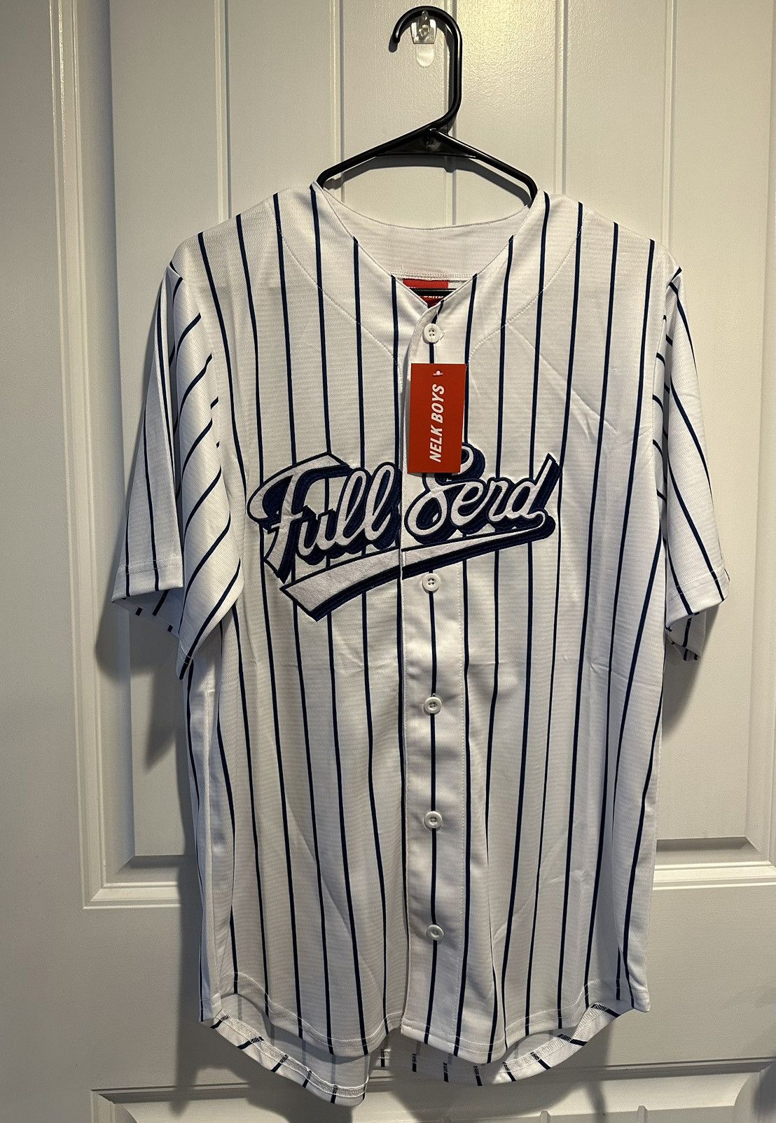 Full Send 2020 Full Send Baseball Jersey Limited Edition Size US S / EU 44-46 / 1 - 1 Thumbnail