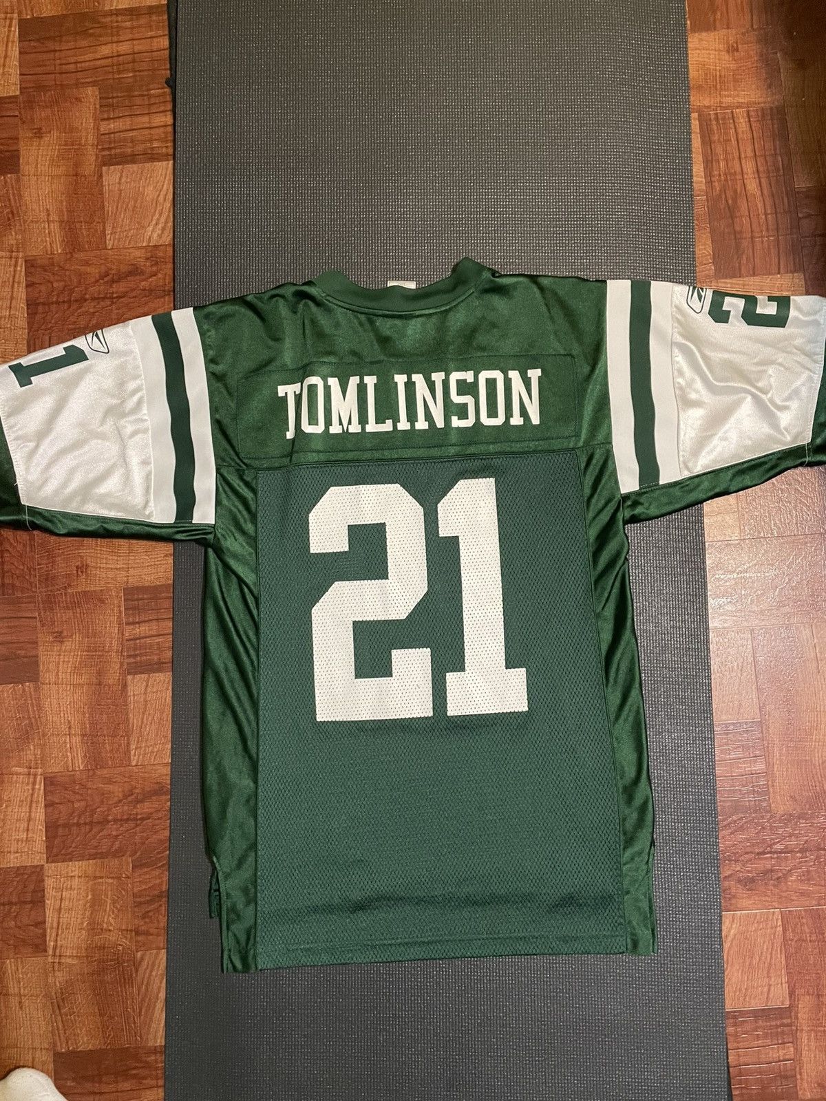 Reebok LaDainian Tomlinson Jets Jersey 2010-2011 Size US S / EU 44-46 / 1 - 2 Thumbnail