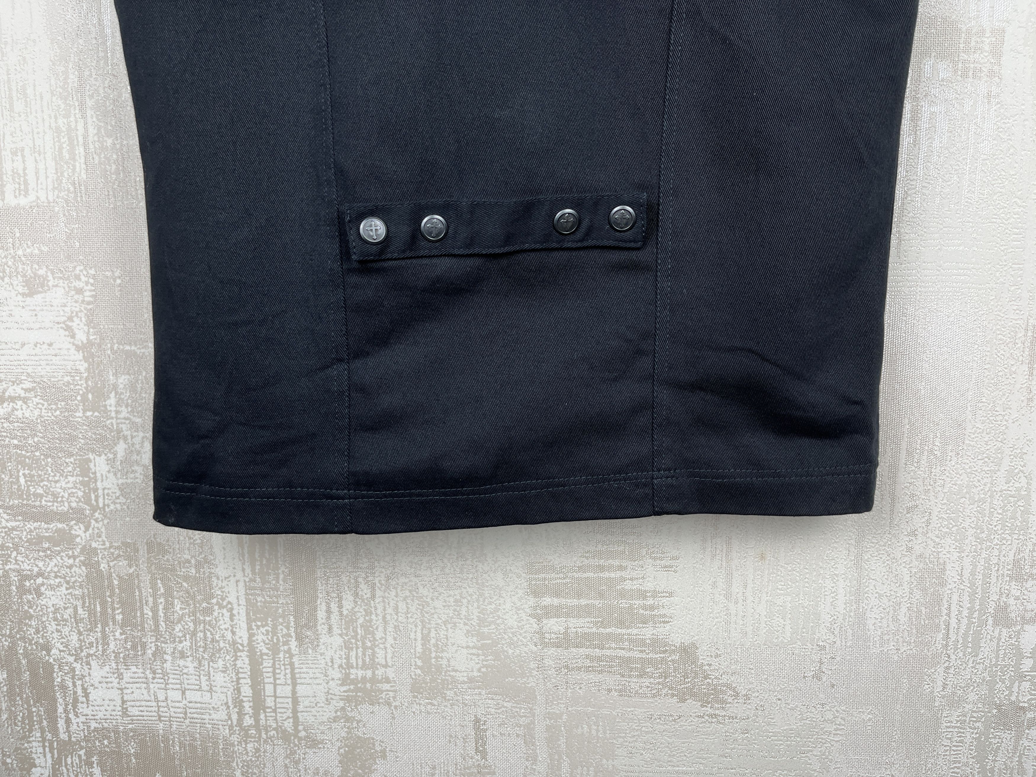 Other Gothicana by EMP Steampunk Double Breasted Vest Waistcoat Size US S / EU 44-46 / 1 - 15 Thumbnail