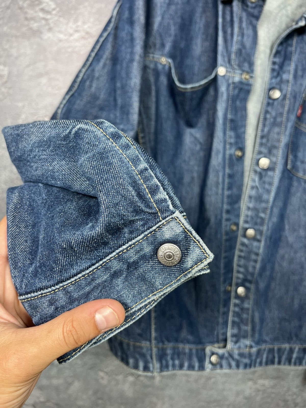 Levi's Vintage Levi’s Engineered Denim Jacket Size US L / EU 52-54 / 3 - 13 Thumbnail