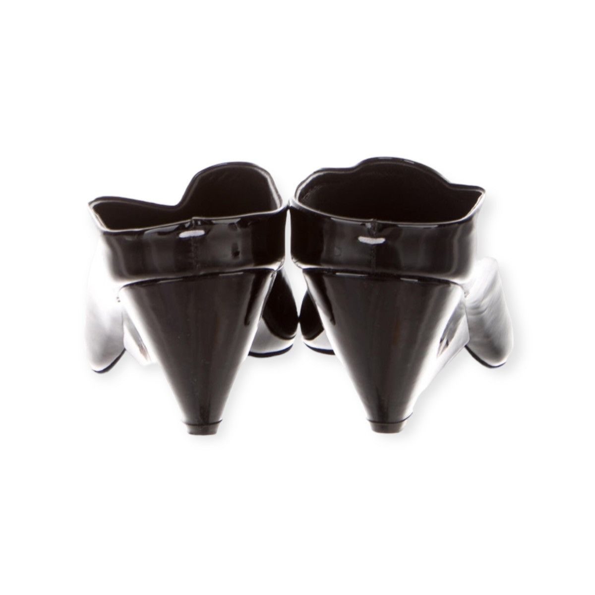 Maison Margiela Maison Margiela Patent Leather Mules Size US 8 / IT 38 - 4 Thumbnail