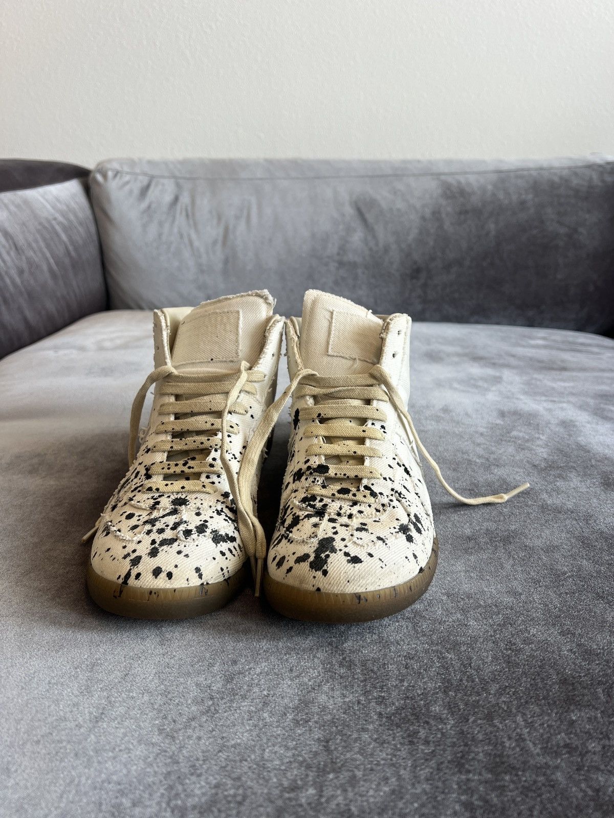 Maison Margiela Maison Martin Margiela Paint Splatter Size US 9 / EU 42 - 8 Thumbnail