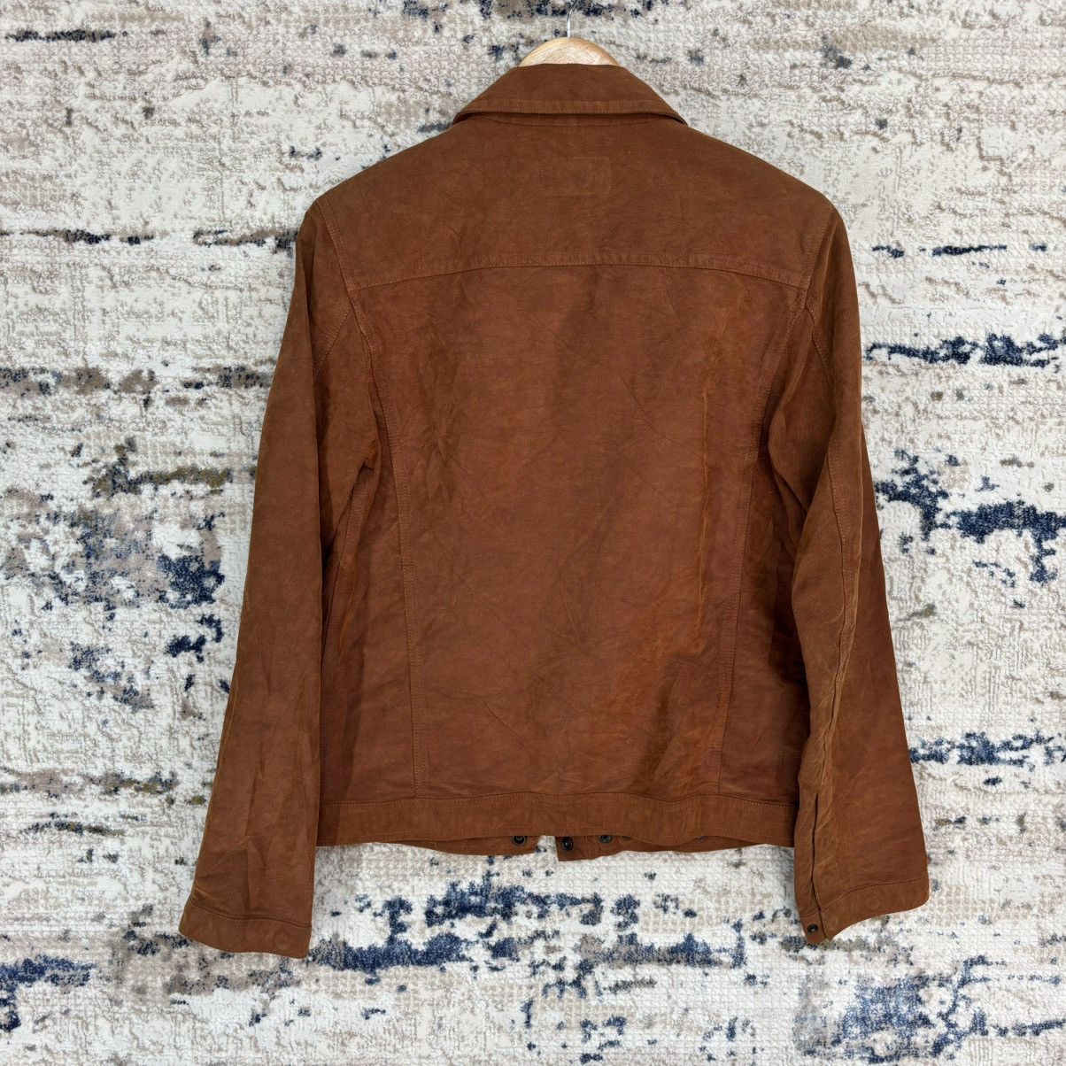 Japanese Brand Vintage 291295 Homme Metal Button Denim Jacket Size US S / EU 44-46 / 1 - 15 Thumbnail