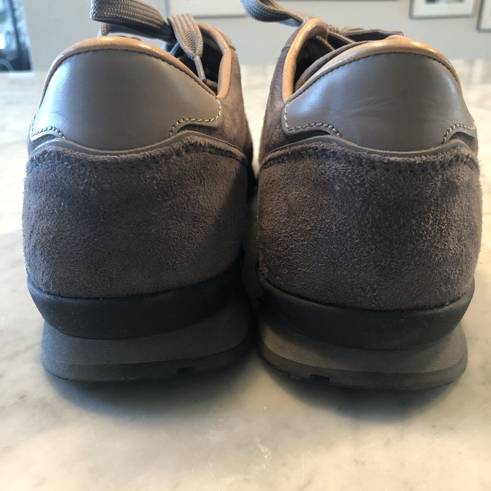 Tod's Tod’s Gray Suede Sneakers Size 7 Size US 7 / EU 40 - 6 Thumbnail