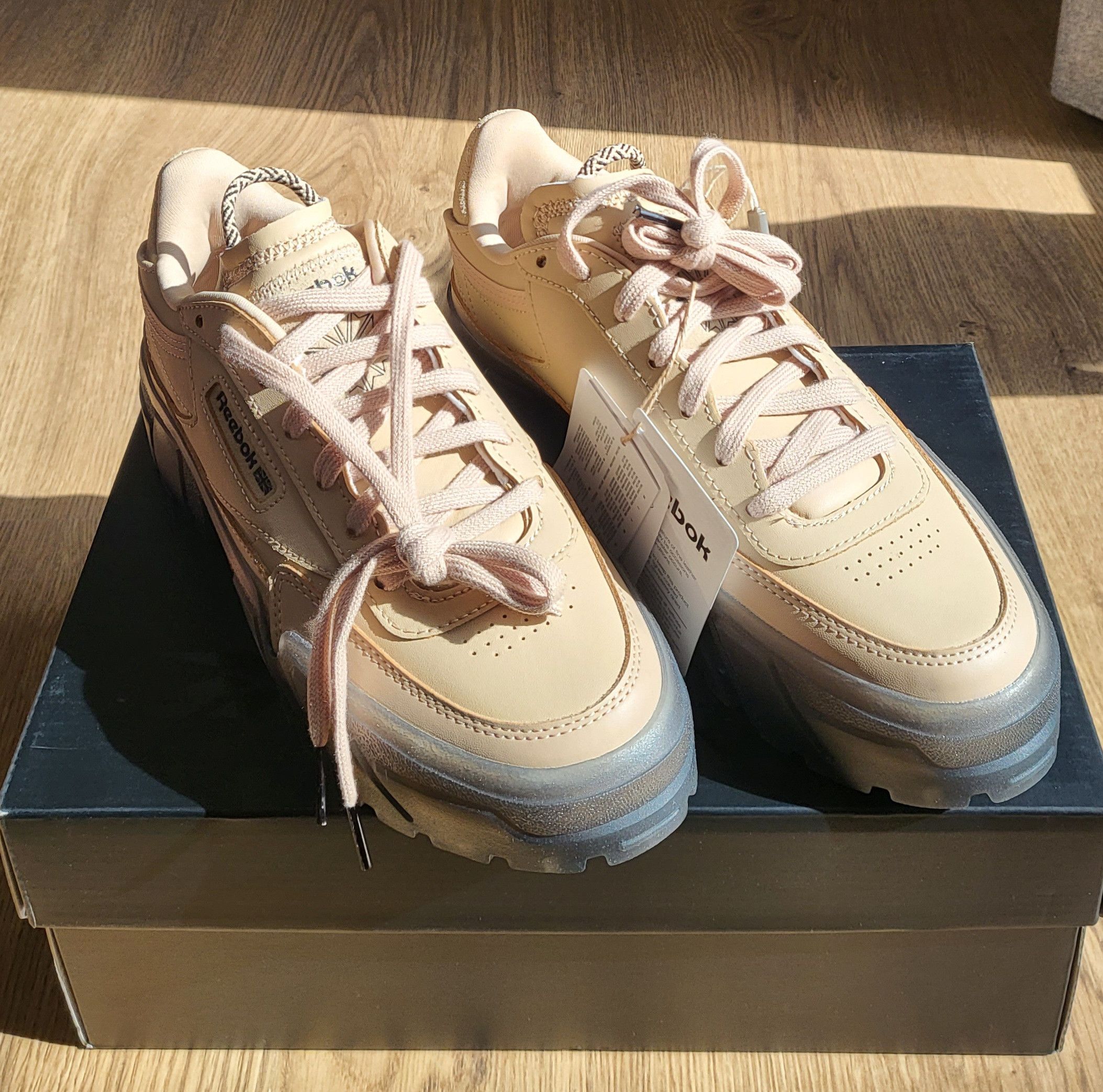 Reebok Club C Cardi B Sahara (Women's)