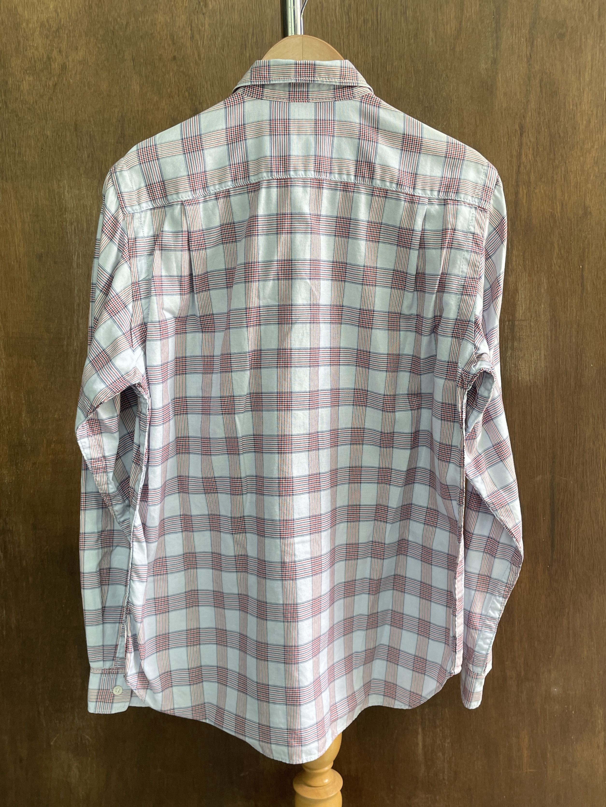 Junya Watanabe Junya Watanabe CDG Man Flannel Shirt Size US S / EU 44-46 / 1 - 4 Thumbnail