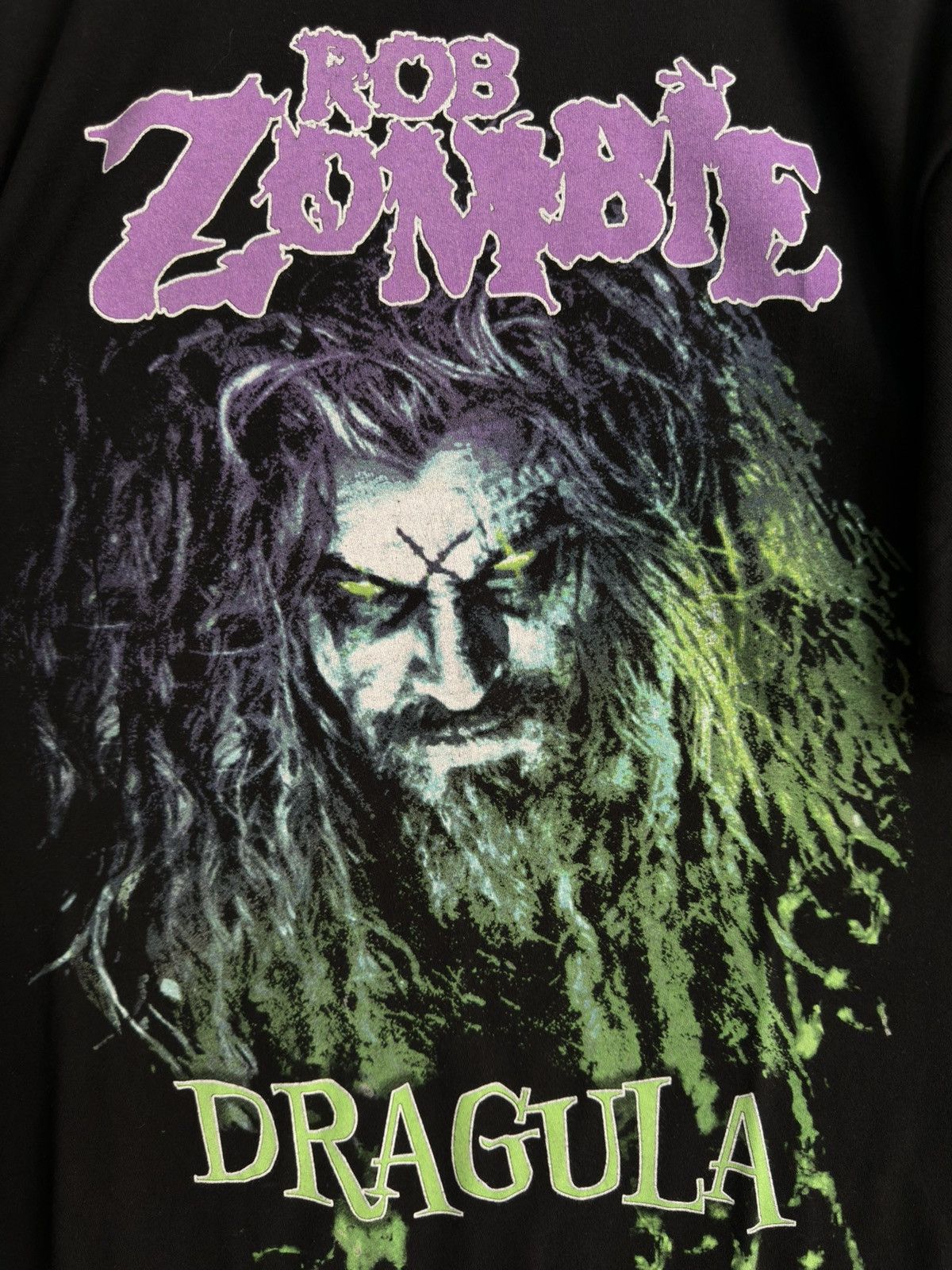 Band Tees Rob Zombie Dragula T Shirt Size US XL / EU 56 / 4 - 2 Thumbnail