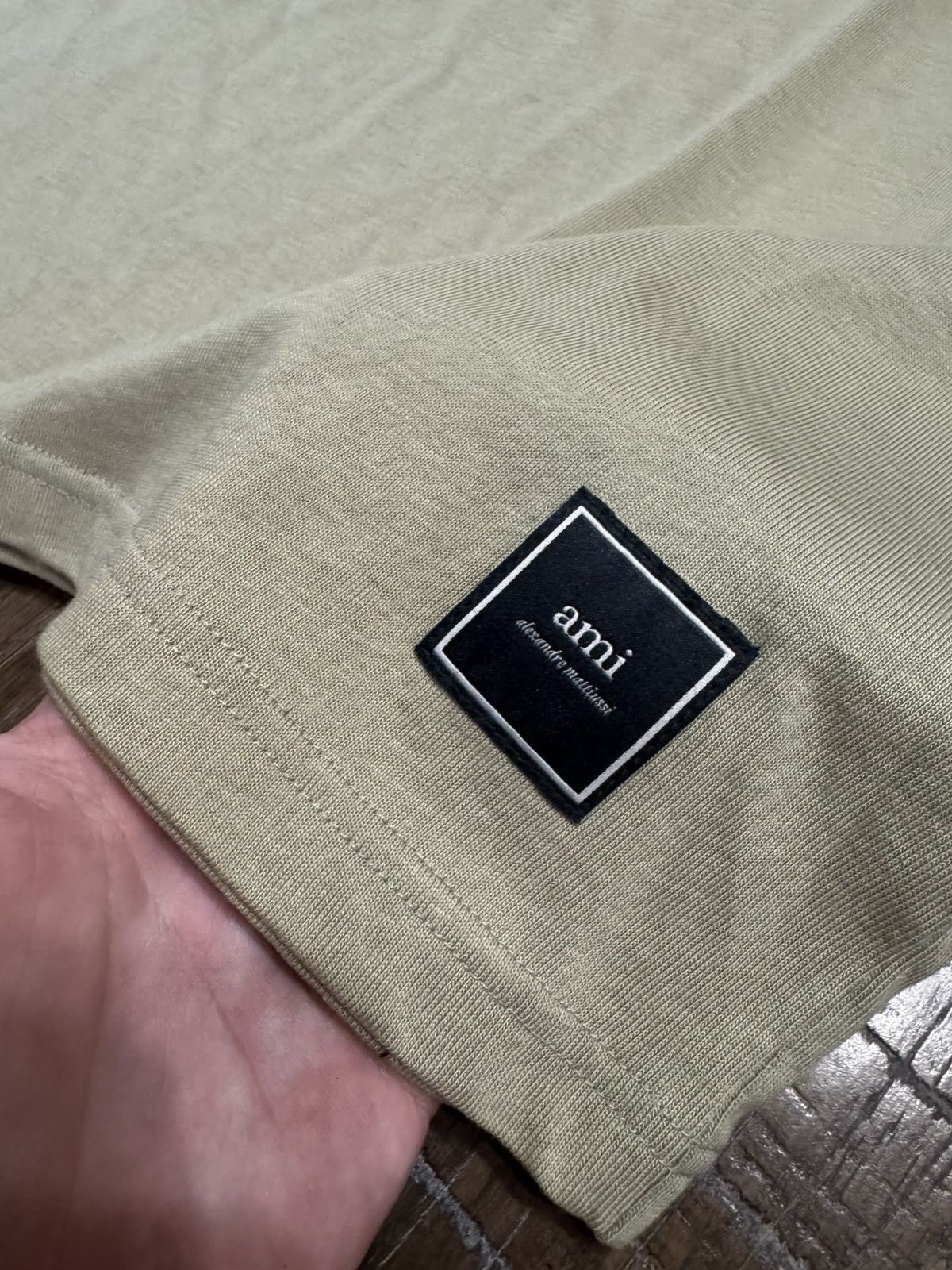 AMI AMI Paris Alexandre Mattiuss Tshirt Size US M / EU 48-50 / 2 - 2 Thumbnail