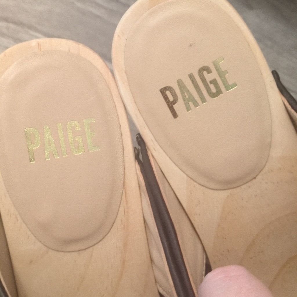 Paige Paige leopard sandal heels size 6.5 Size US 6 / IT 36 - 4 Thumbnail