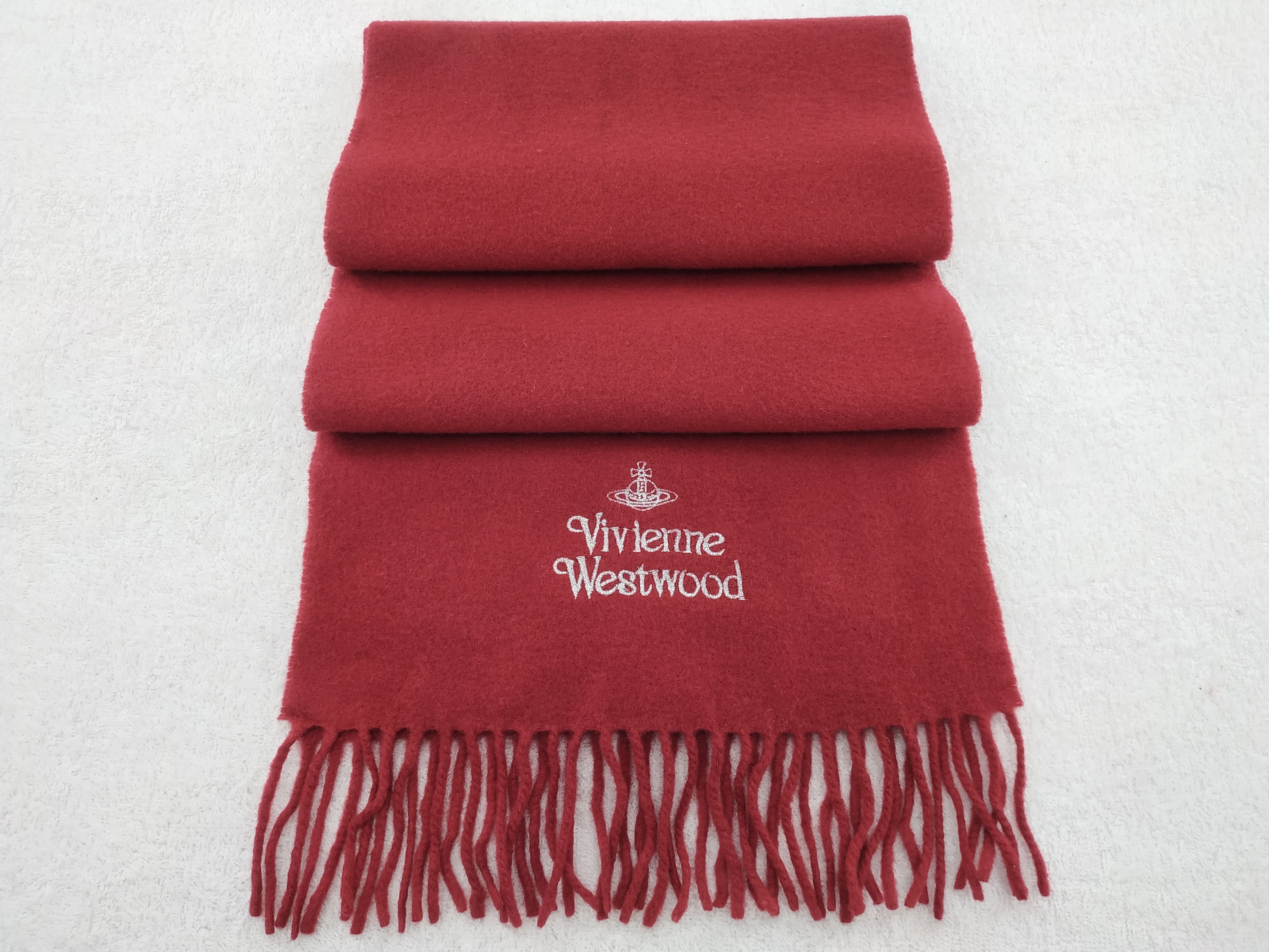 Vivienne Westwood Vintage Vivienne Westwood Scarf/Muffler/Neckwear MF382 Size ONE SIZE - 2 Thumbnail