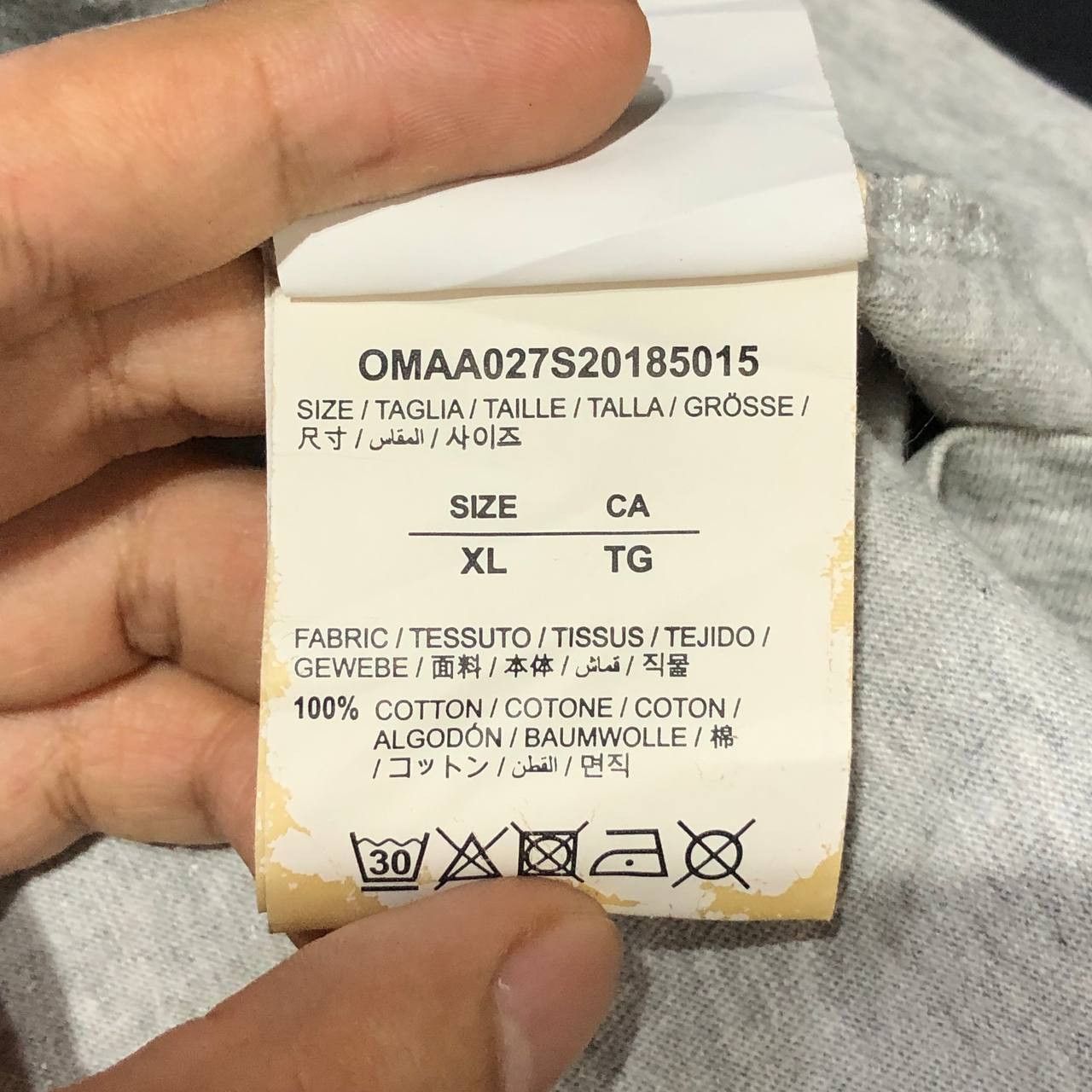 Off-White Off-White Climb Arrows tee Size US L / EU 52-54 / 3 - 14 Thumbnail