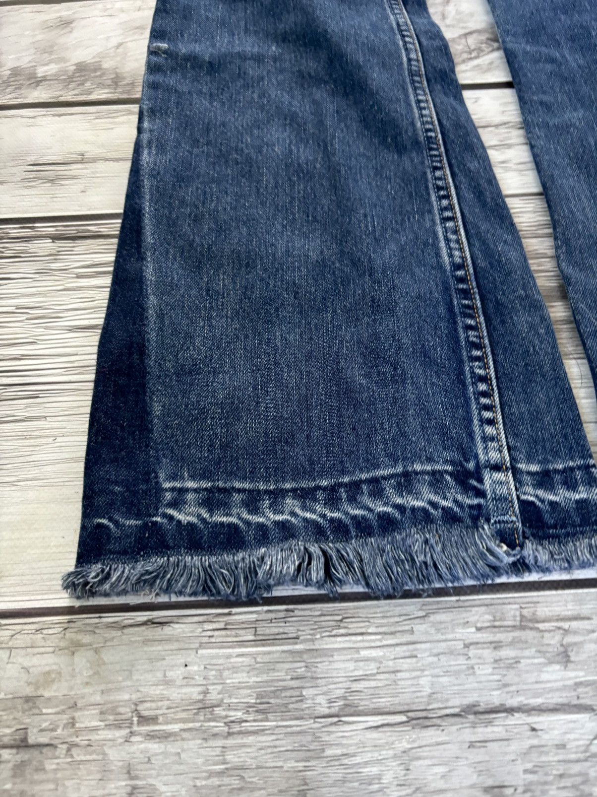 If Six Was Nine × Japanese Brand × Vintage Vintage Rick Owens Junya Watanabe Style Flared Jeans Size US 28 / EU 44 - 5 Thumbnail