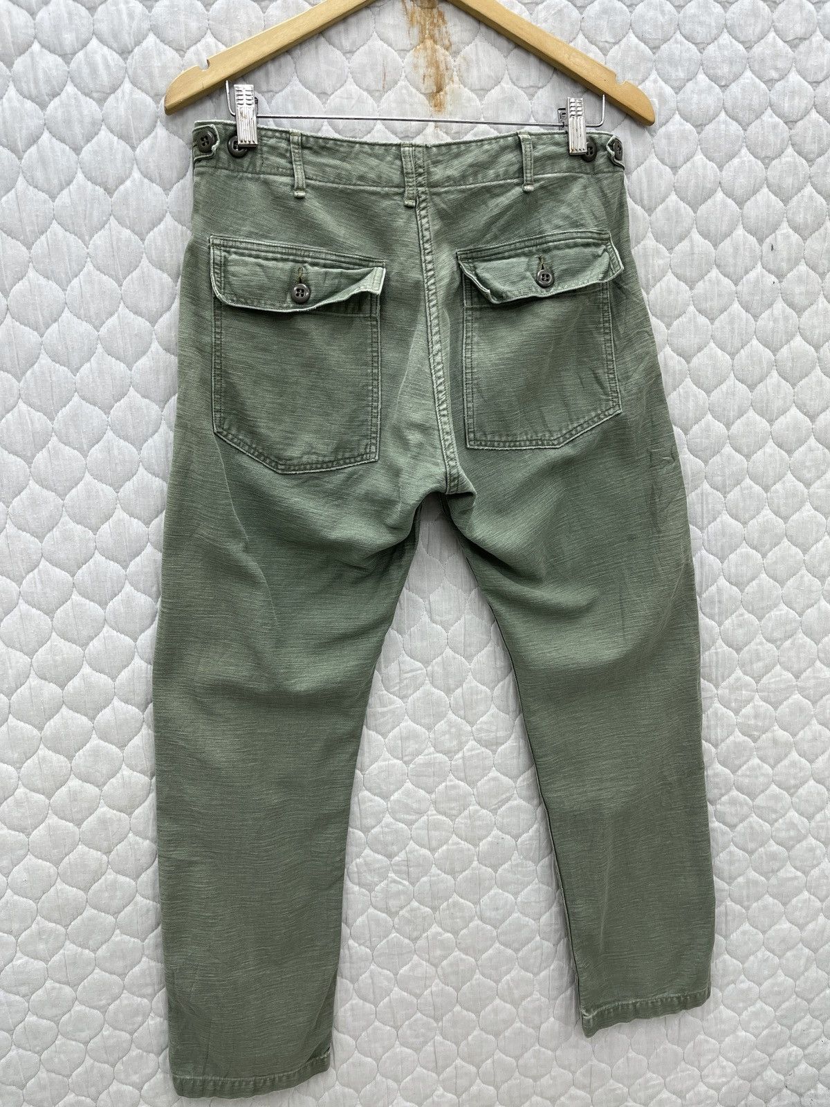 Orslow 🔥🔥🔥ARCHIVE ORSLOW BAKER PANTS Size US 31 - 10 Thumbnail