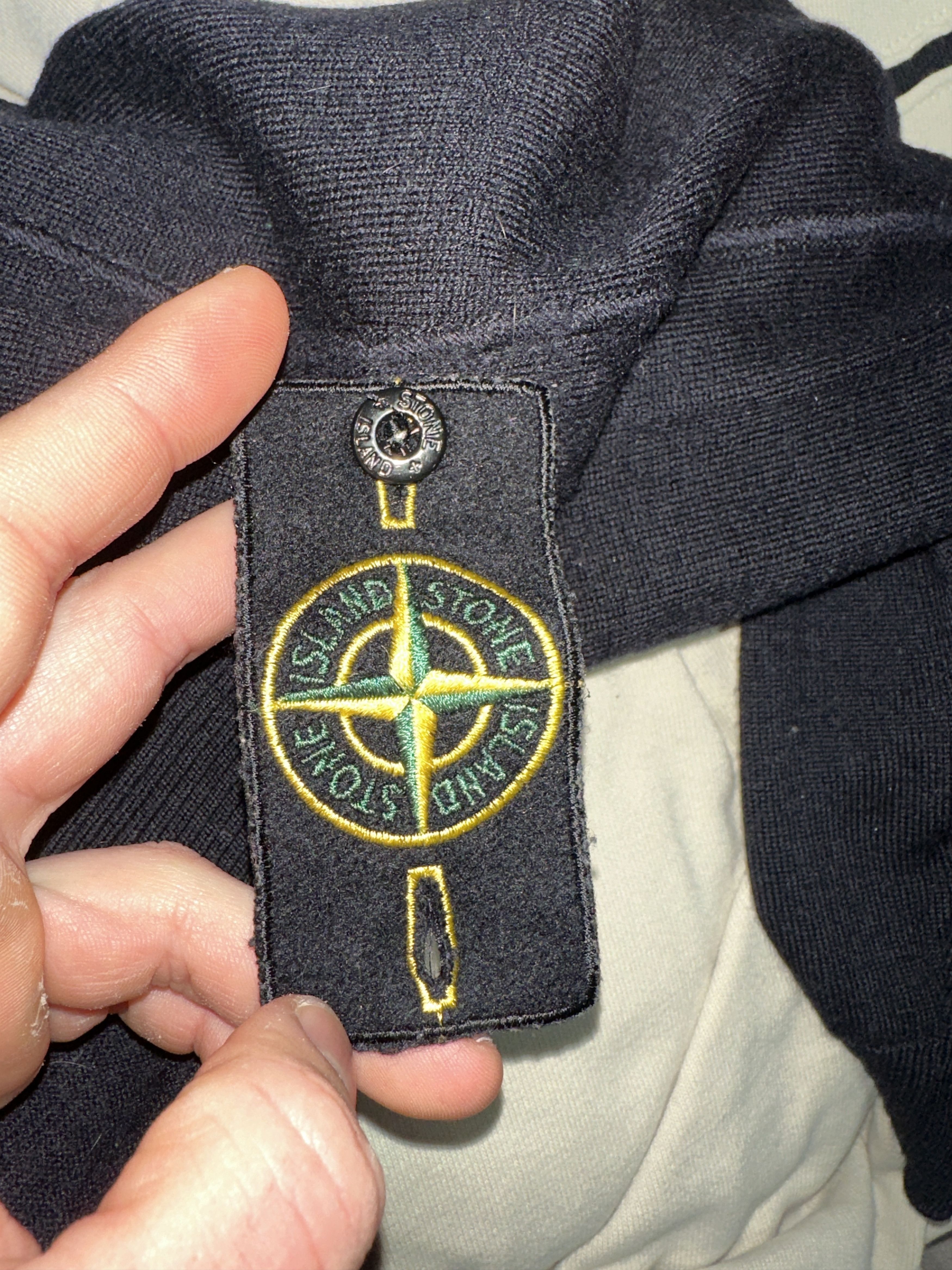 Stone Island Archive 2007 Stone Island Pullover Slim Fit Size 2XL Size US XXL / EU 58 / 5 - 15 Thumbnail
