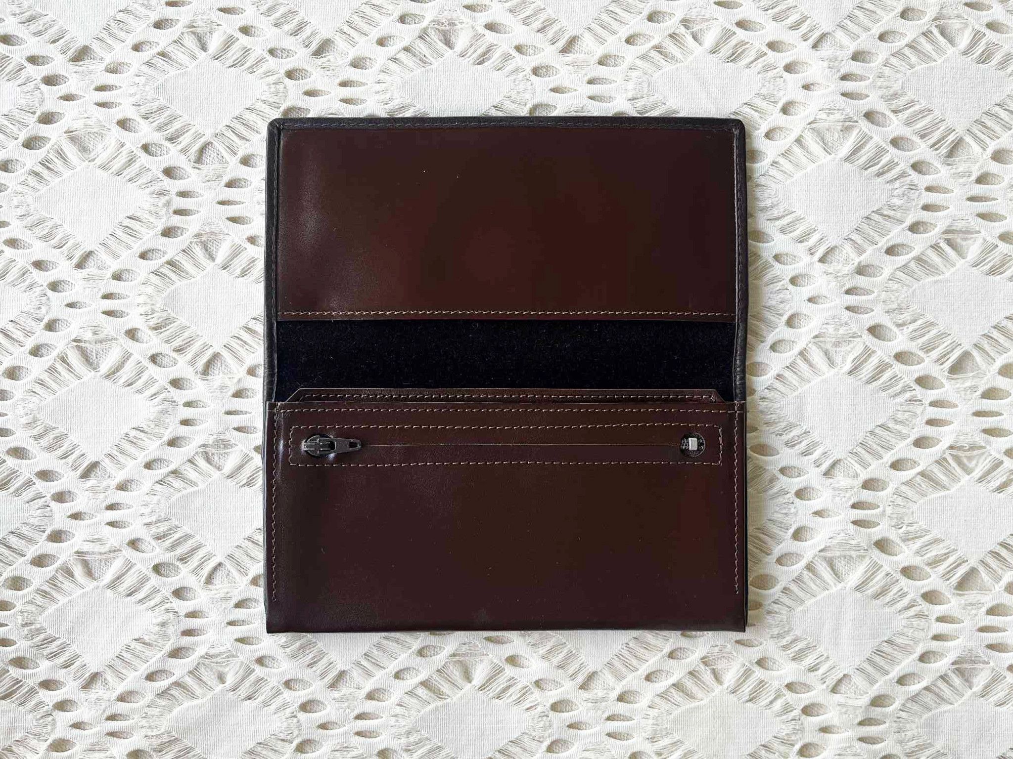 Vintage Vintage Genuine animal hair bifold Long Wallet on pu leather Size ONE SIZE - 7 Thumbnail