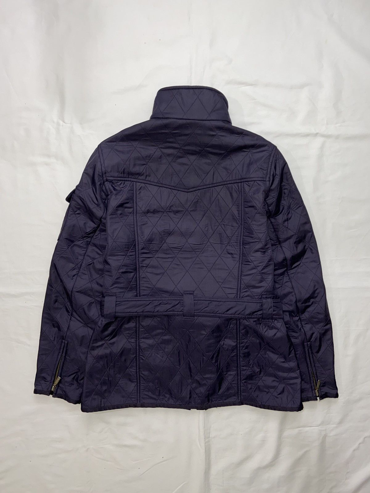 Barbour × Vintage VINTAGE WOMENS BARBOUR INTERNATIONAL JACKET PUFFER LUXURY Size M / US 6-8 / IT 42-44 - 3 Thumbnail