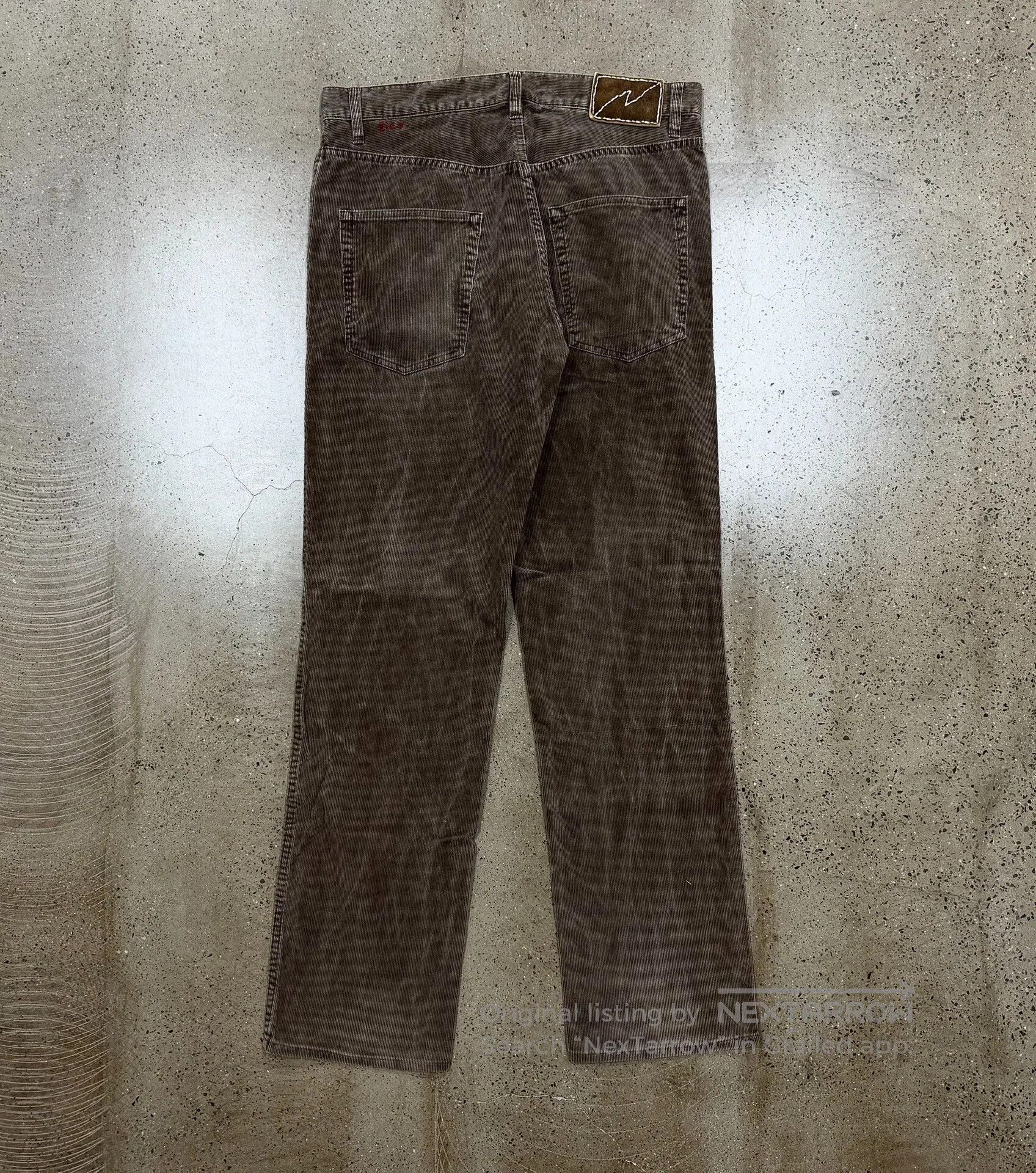 Visvim Visvim ICT Fluxus Cords N.D. Pants. Size US 28 / EU 44 - 1 Thumbnail
