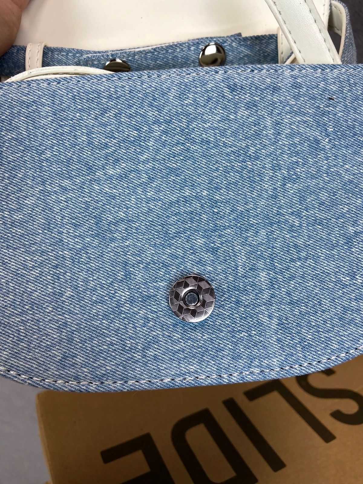 Diesel Diesel Blue Handbag Y2K Streetwear Size ONE SIZE - 4 Thumbnail