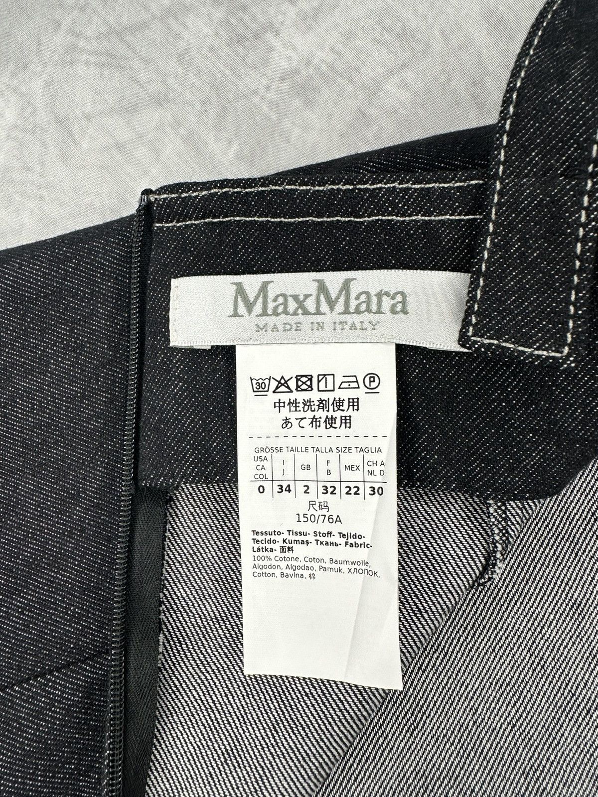 Japanese Brand × Max Mara MAX MARA Liuto dress Size XS / US 0-2 / IT 36-38 - 8 Thumbnail