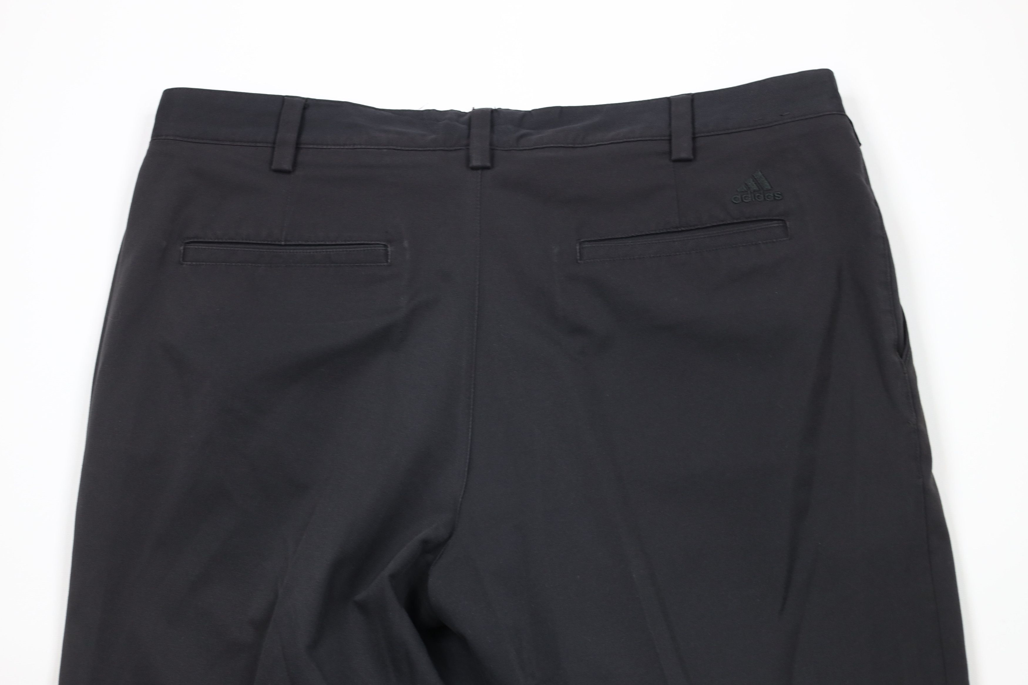 Adidas × Vintage Adidas Golf Spell Sun Faded Tech Golfing Chino Pants Black Size US 36 / EU 52 - 10 Thumbnail