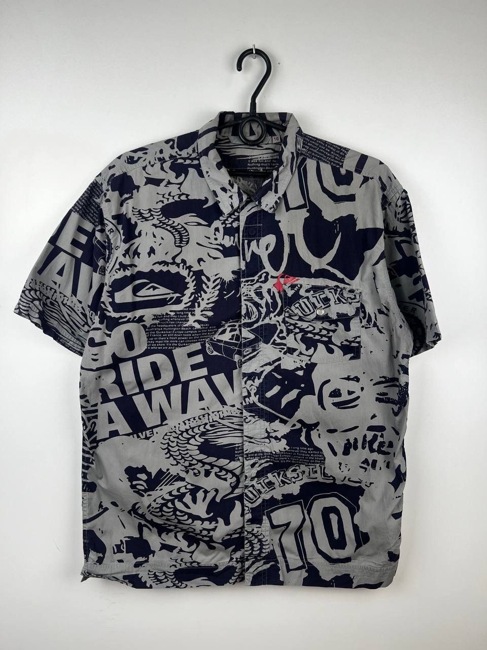 Quiksilver Quicksilver streetwear shirts size M Size US M / EU 48-50 / 2 - 1 Thumbnail