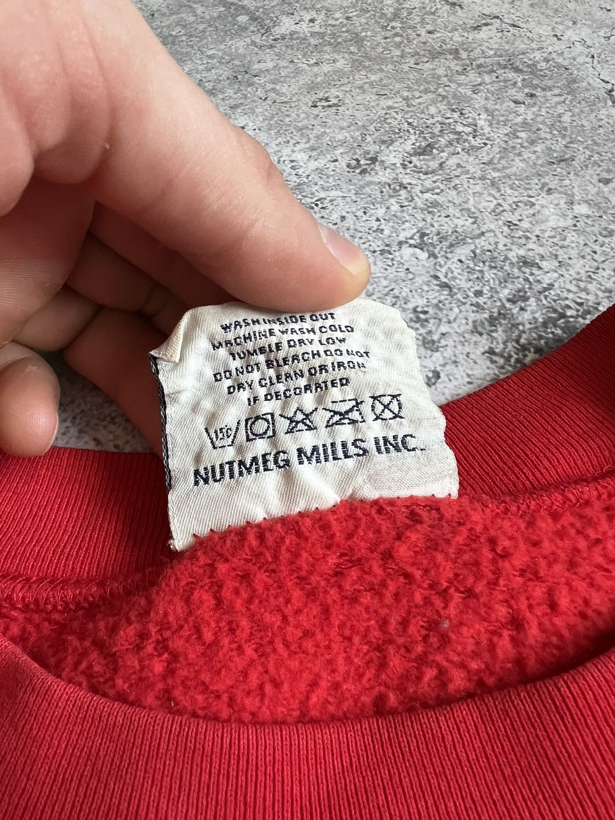 Lee Vintage Detroit Red Wings Crewneck Sweatshirt NHL Medium Size US M / EU 48-50 / 2 - 8 Thumbnail