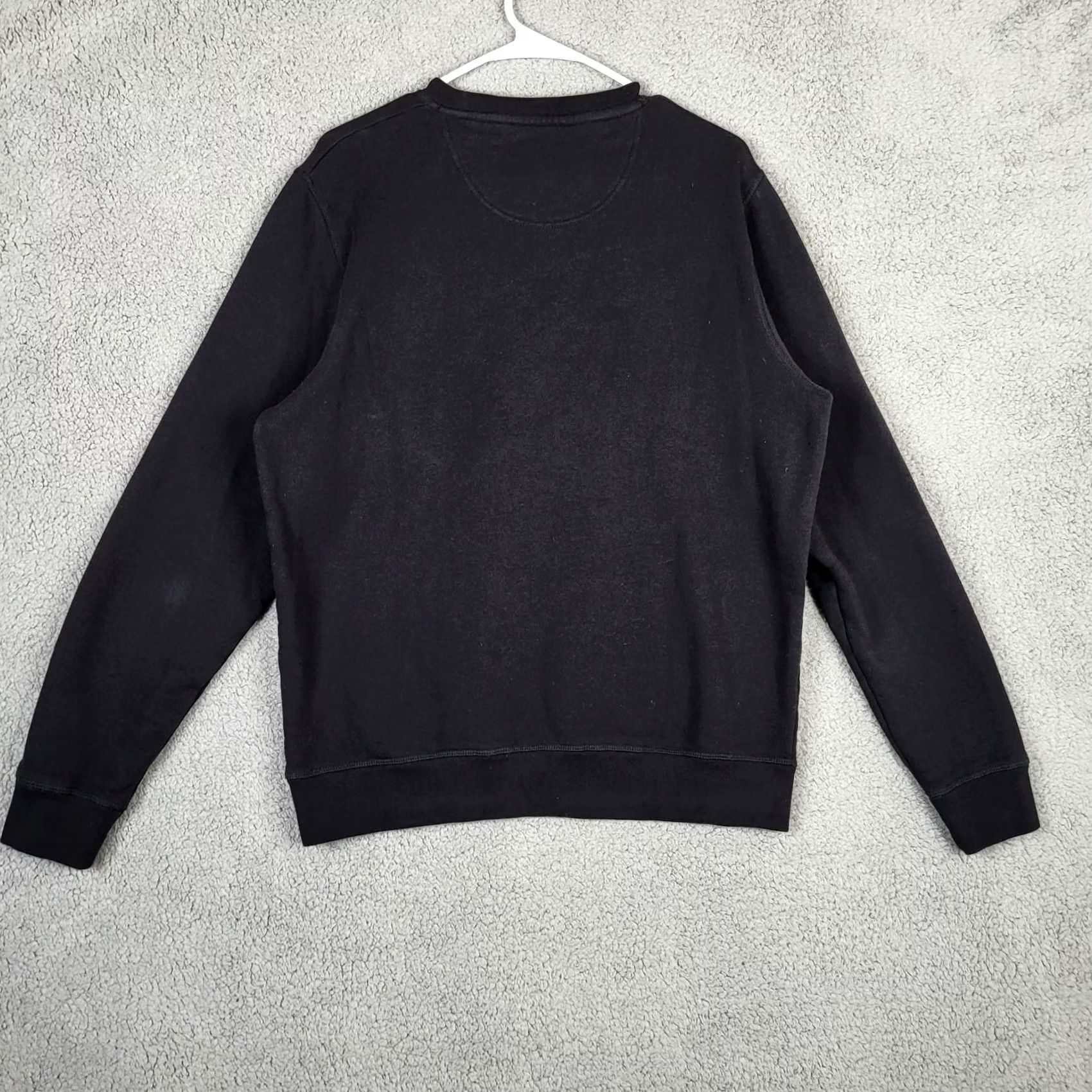 Barbour Barbour Saturdays NYD Strike Black Sweatshirt Women L Crew Neck Cotton Blended Fabric Size L / US 10 / IT 46 - 7 Thumbnail