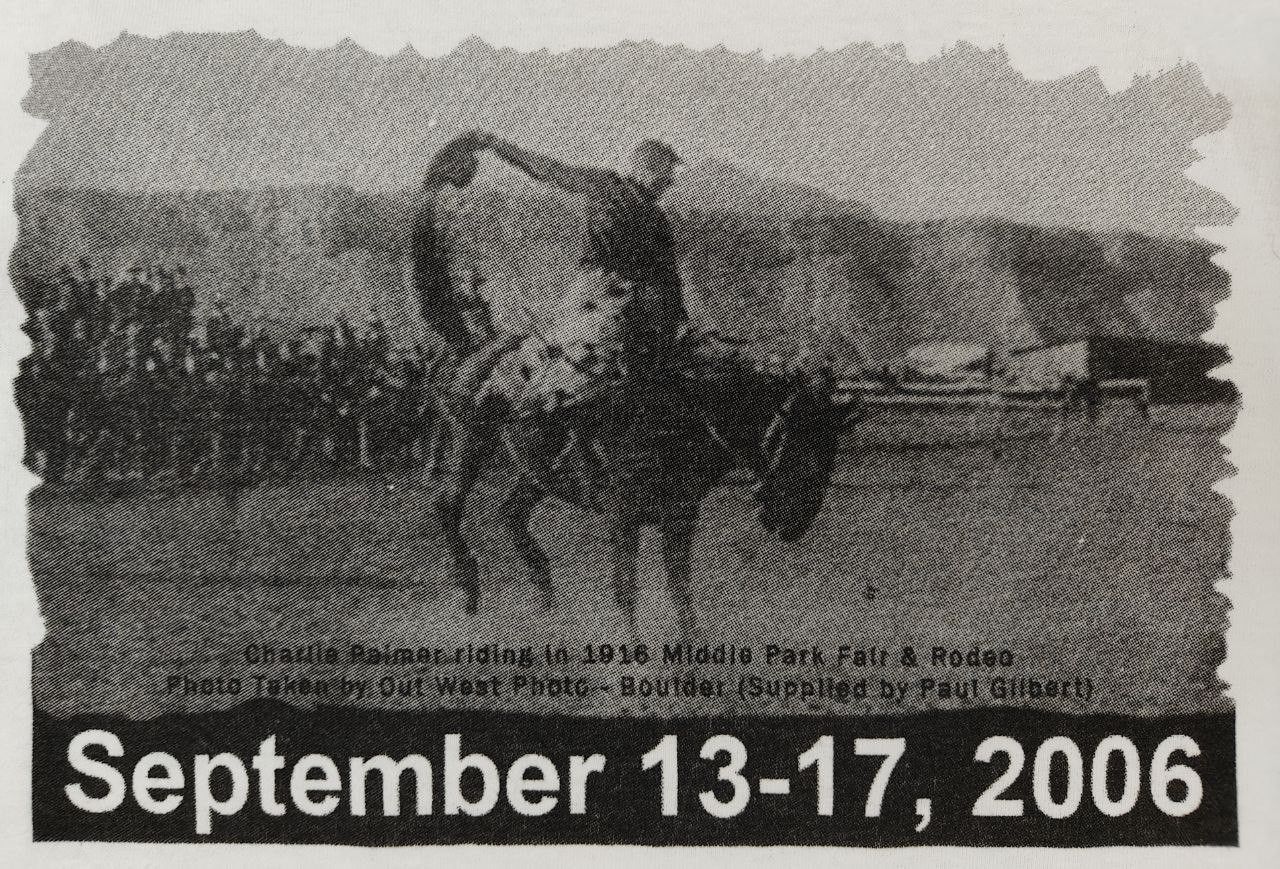 Vintage Vintage Middle Park Fair & Rodeo T Size US L / EU 52-54 / 3 - 4 Thumbnail